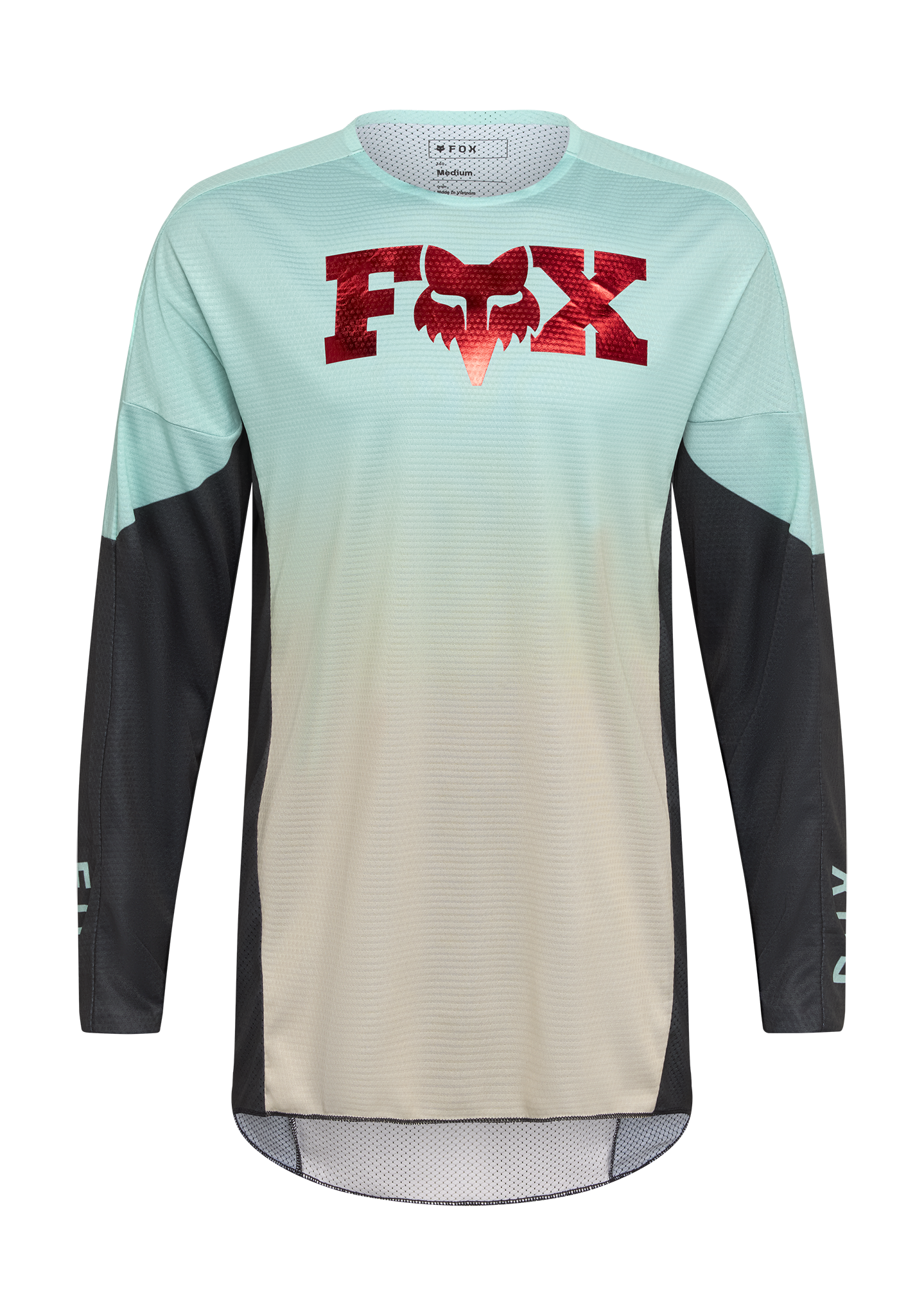 Fox Motocross Jersey 2026 360 Drip - Turquoise