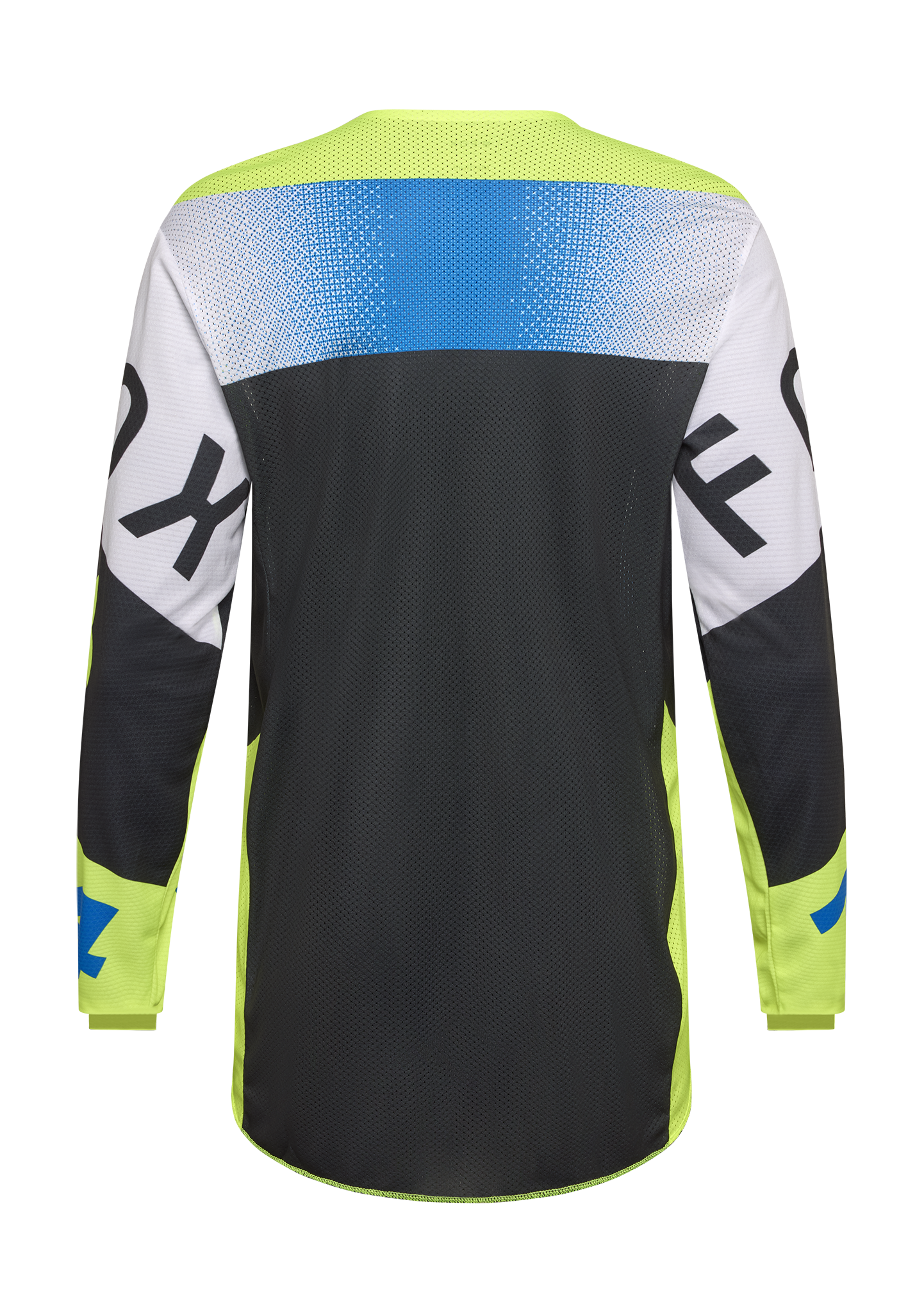 Fox Motocross Jersey 2026 360 Tine - Fluo Yellow