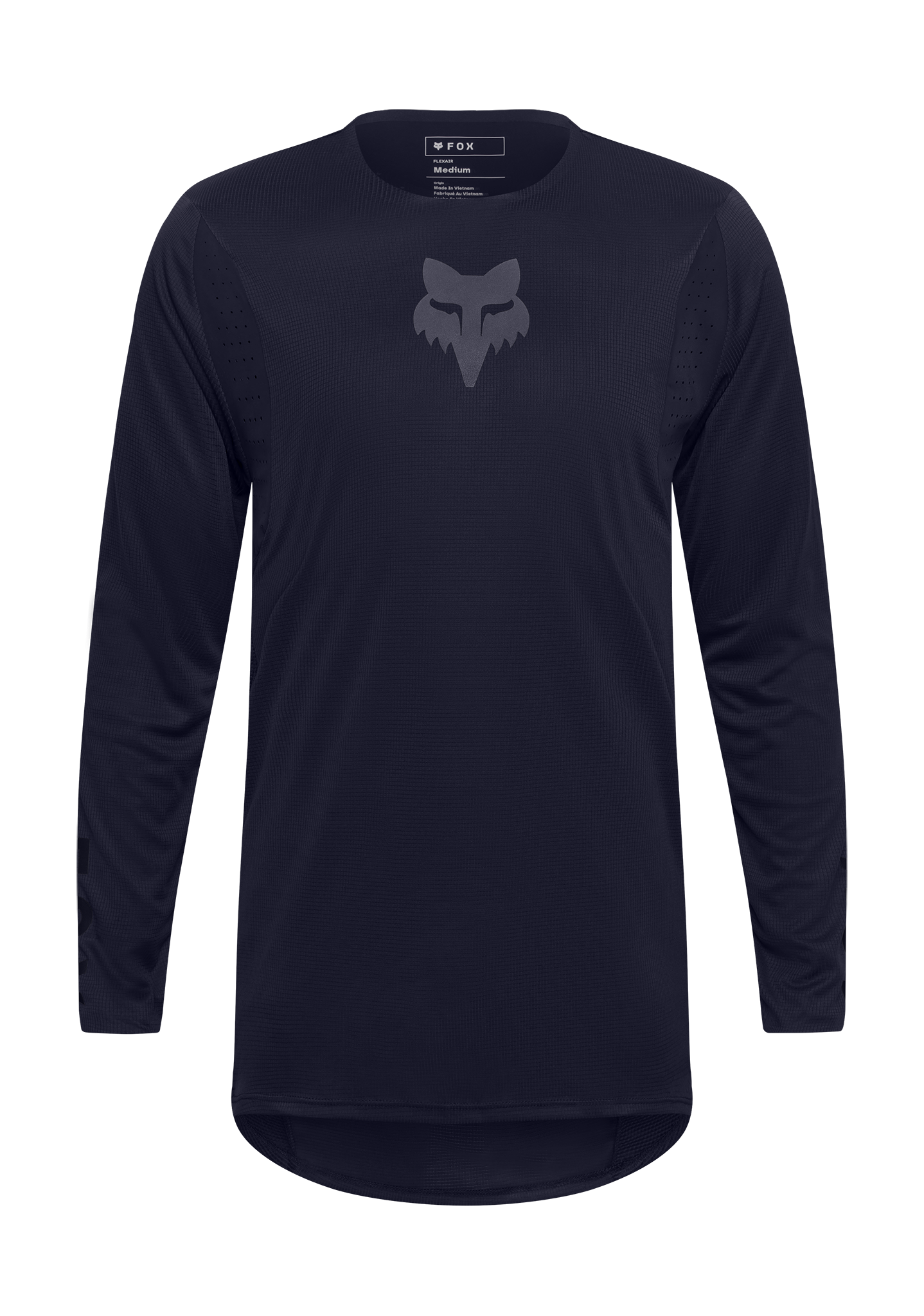 Fox Motocross Jersey 2026 Flexair Blackout - Black