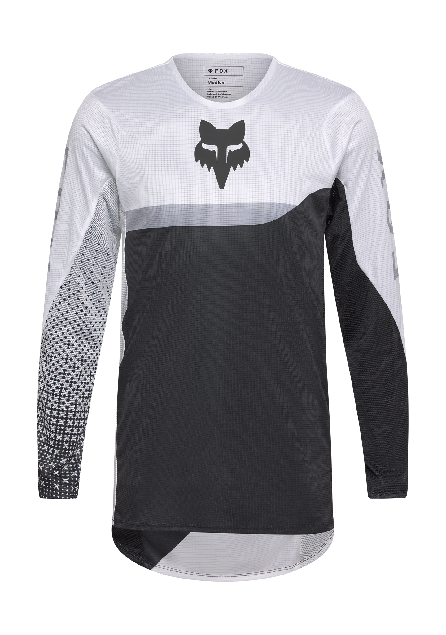 Fox Motocross Gear 2026 Flexair Fracture - White / Black