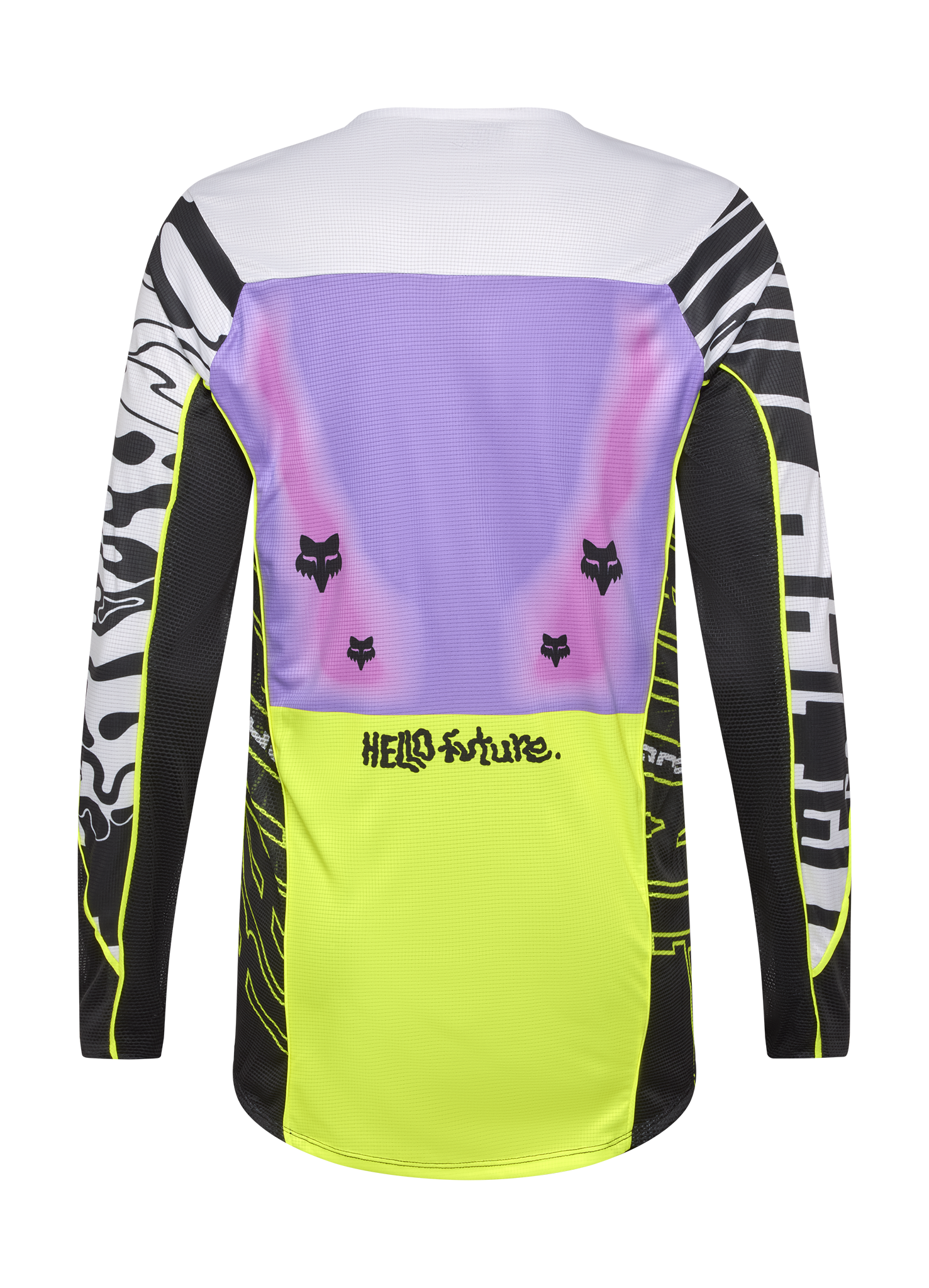 Fox Motocross Jersey 2026 Flexair Image Phantom LE - Multi