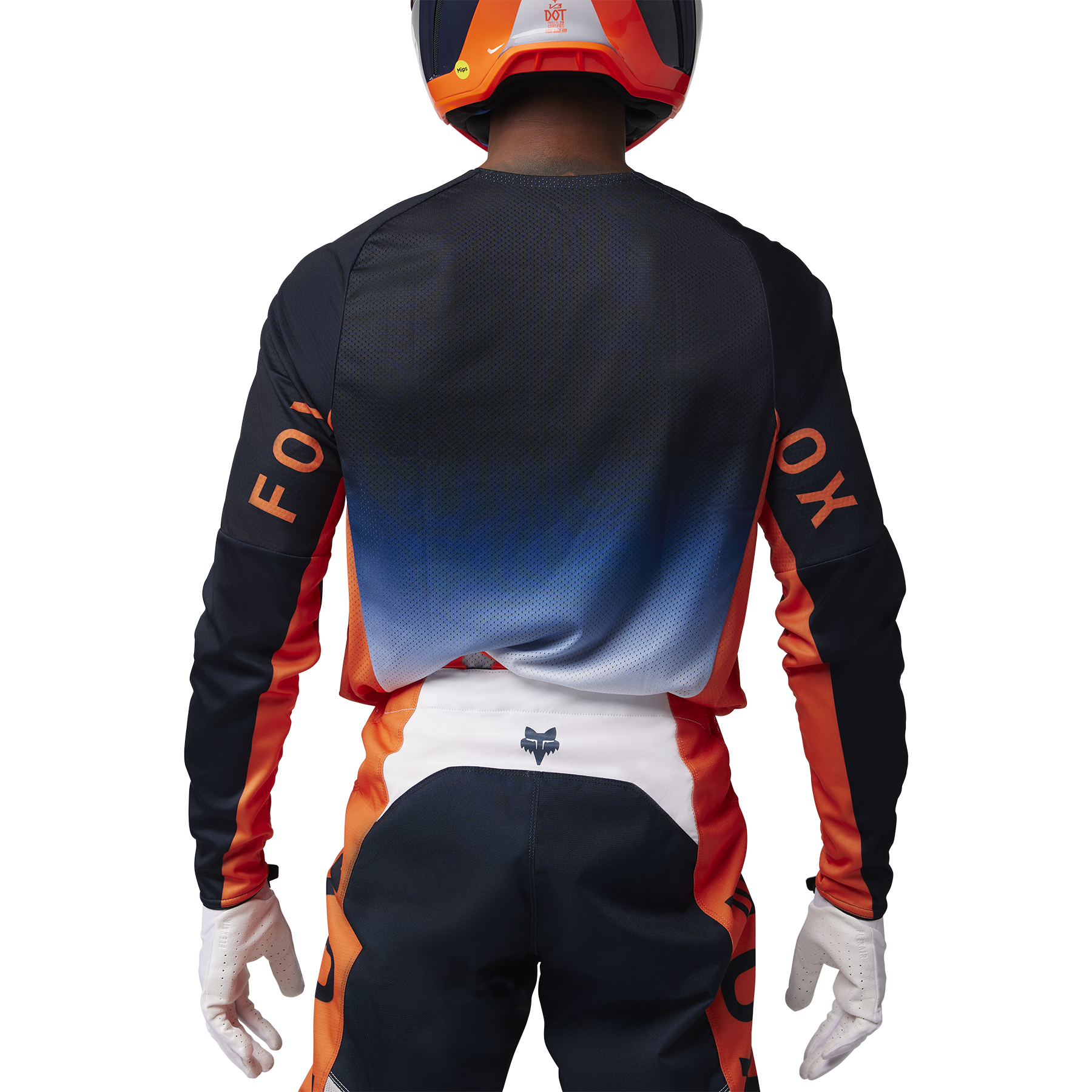 Fox Motocross Jersey 360 Divider - Fluo Orange