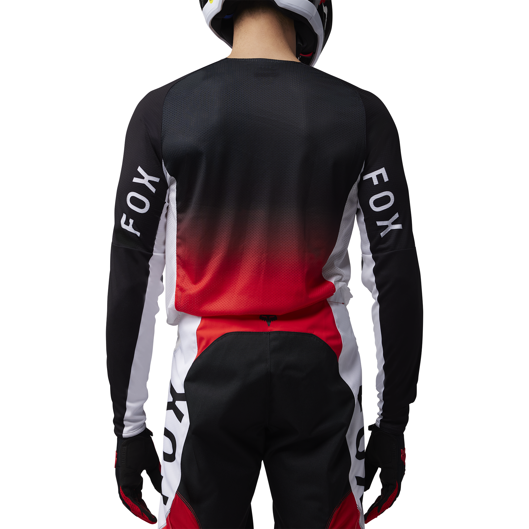 Fox Motocross Jersey 360 Divider - Fluo Red