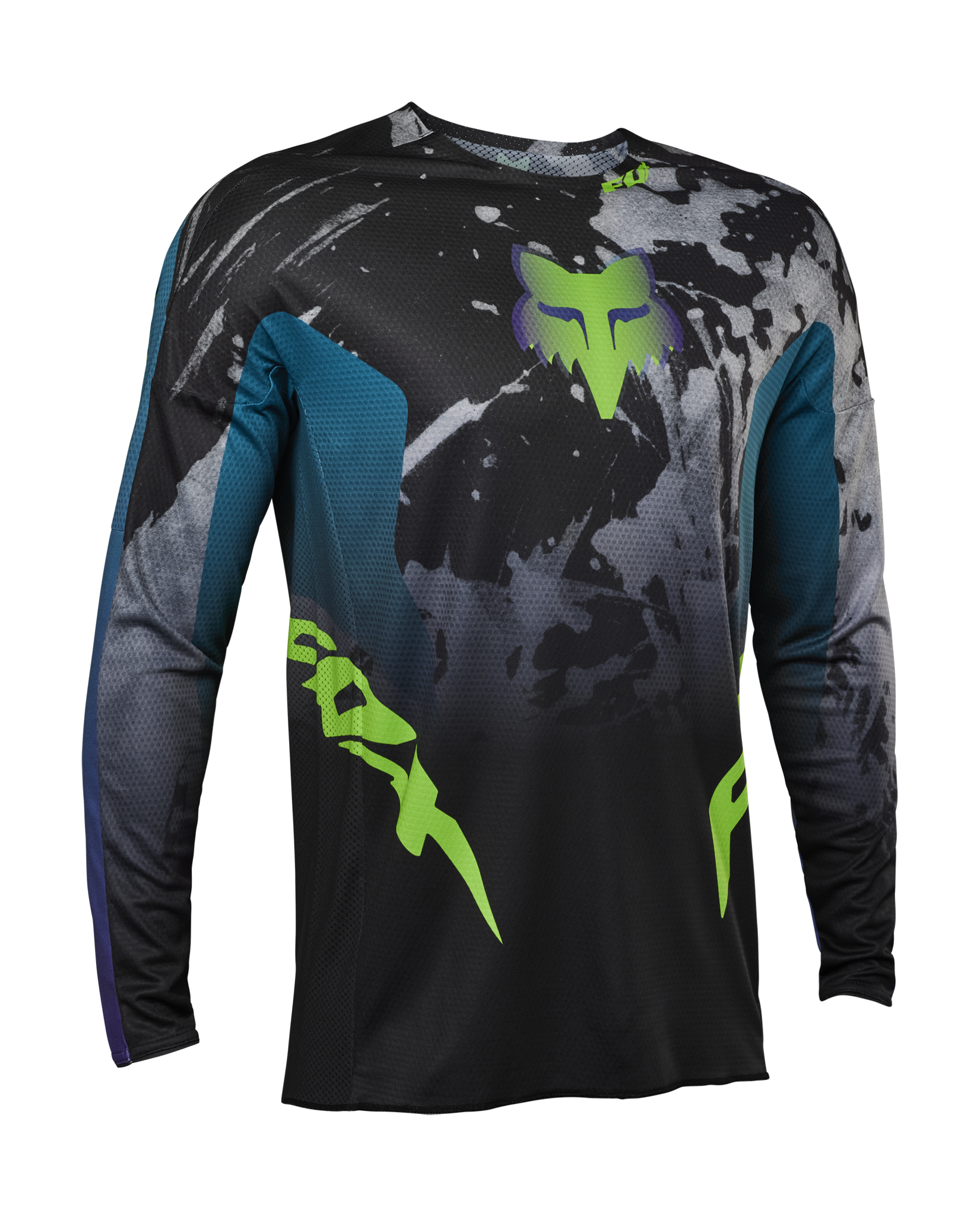 Fox Motocross Jersey 360 Dkay - Maui Blue