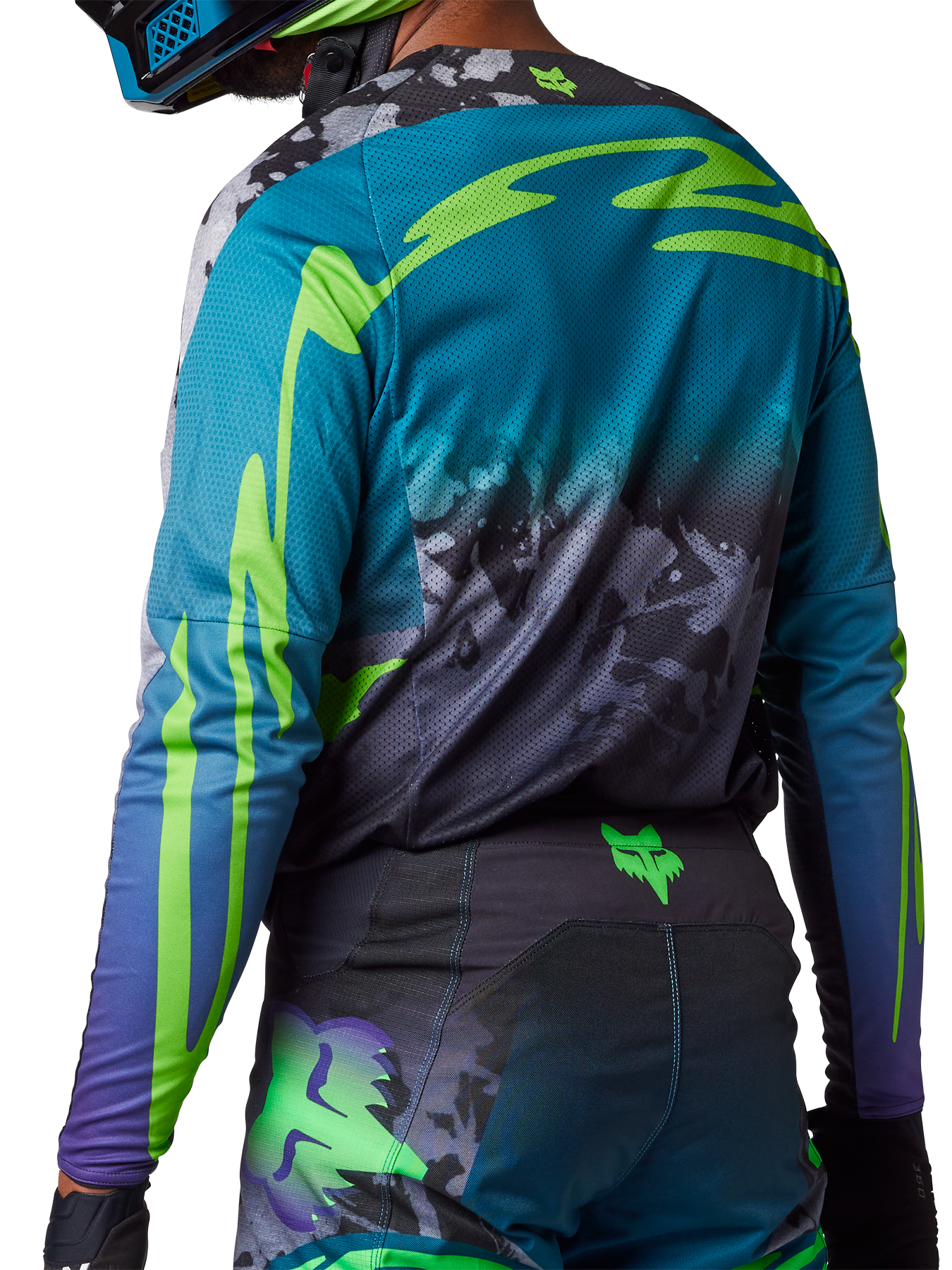 Fox Motocross Jersey 360 Dkay - Maui Blue
