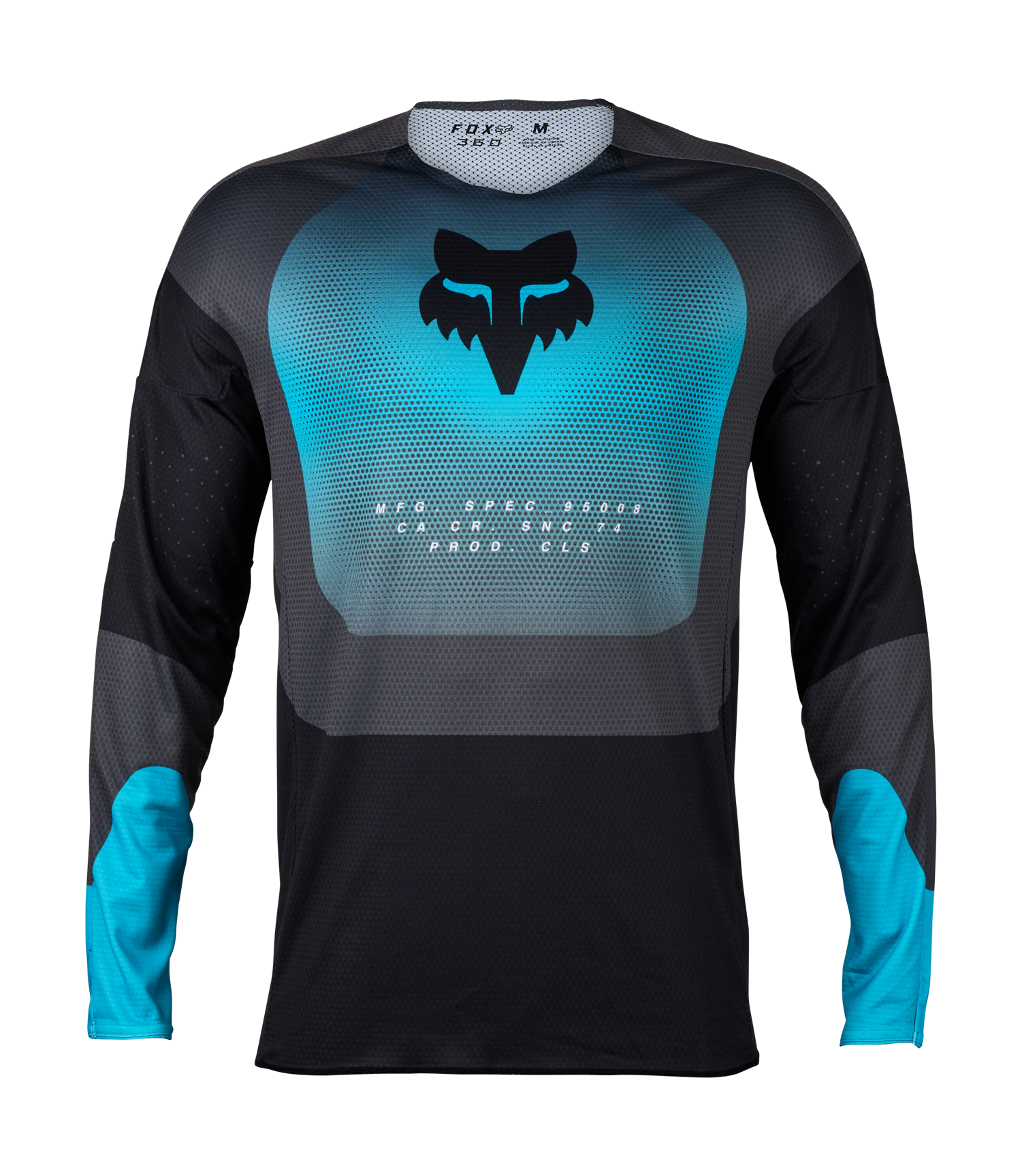 Fox Motocross Jersey 360 Revise - Teal