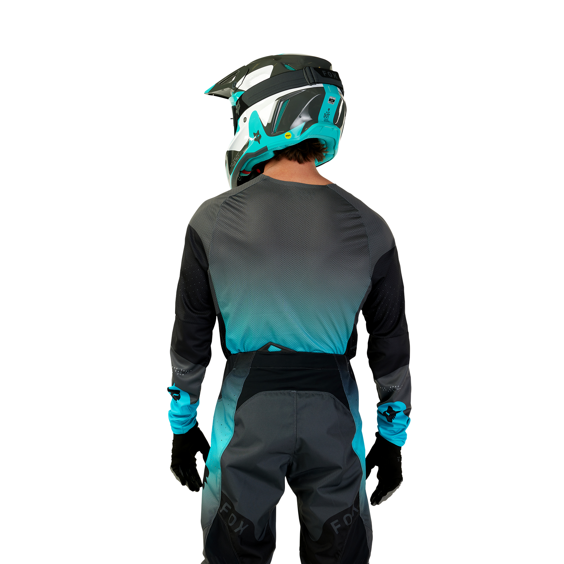 Fox Motocross Jersey 360 Revise - Teal