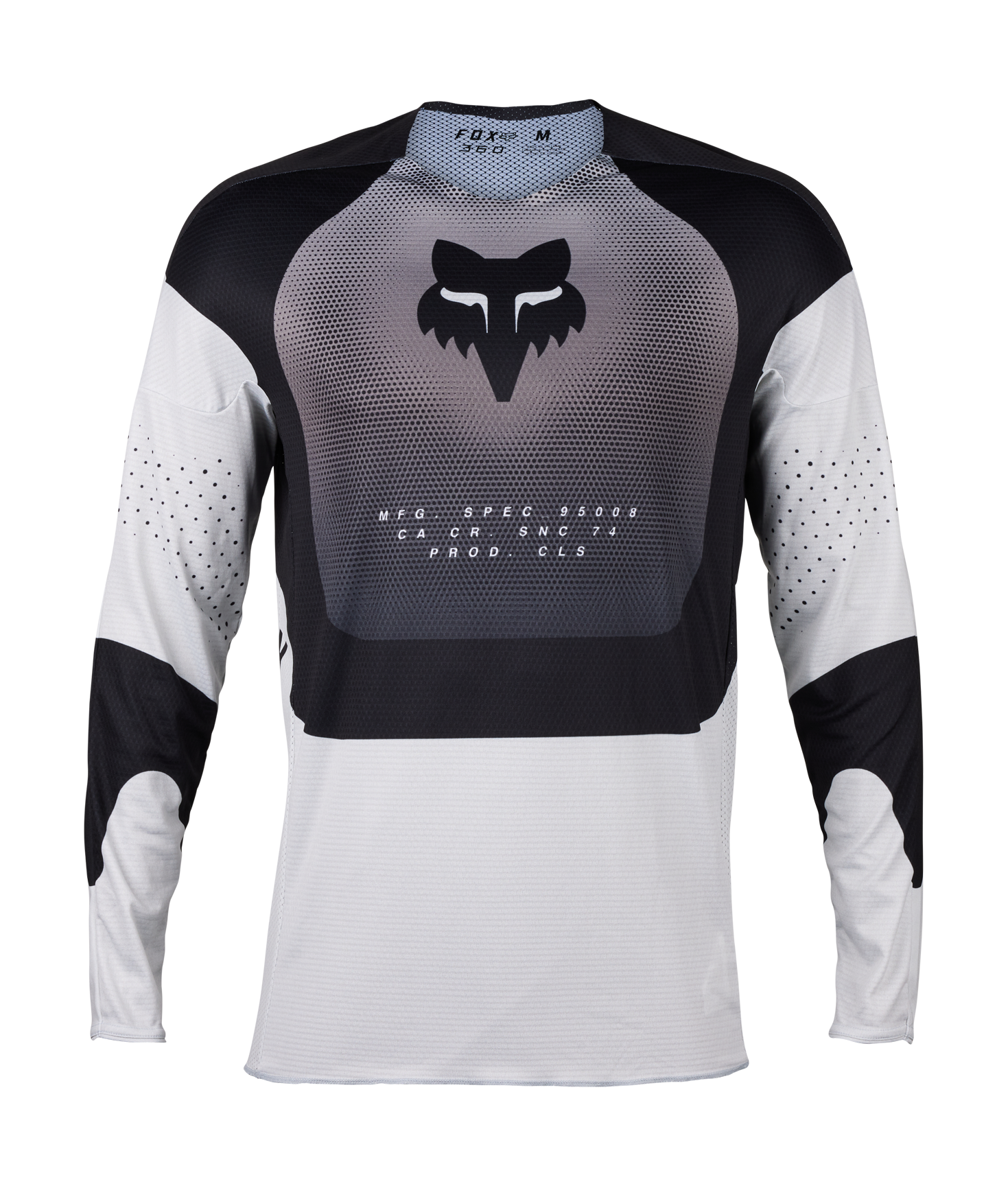 Fox Motocross Jersey 360 Revise - Black / Grey