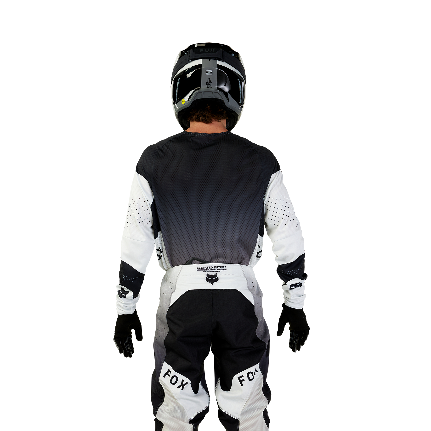 Fox Motocross Jersey 360 Revise - Black / Grey