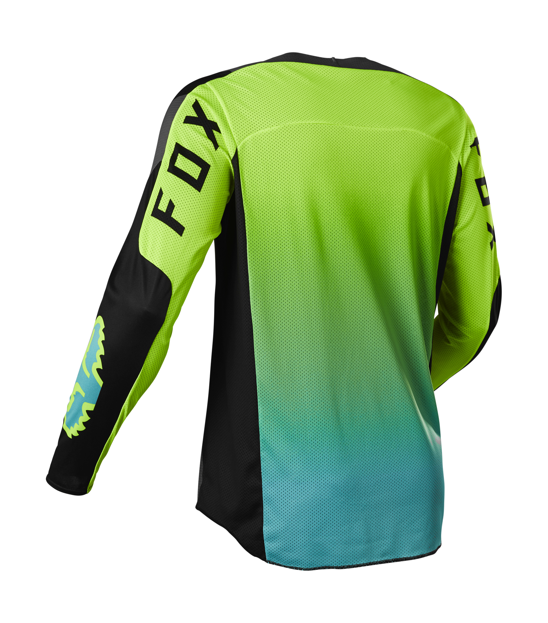 Fox Motocross Jersey 360 Rkane - Grey / Yellow