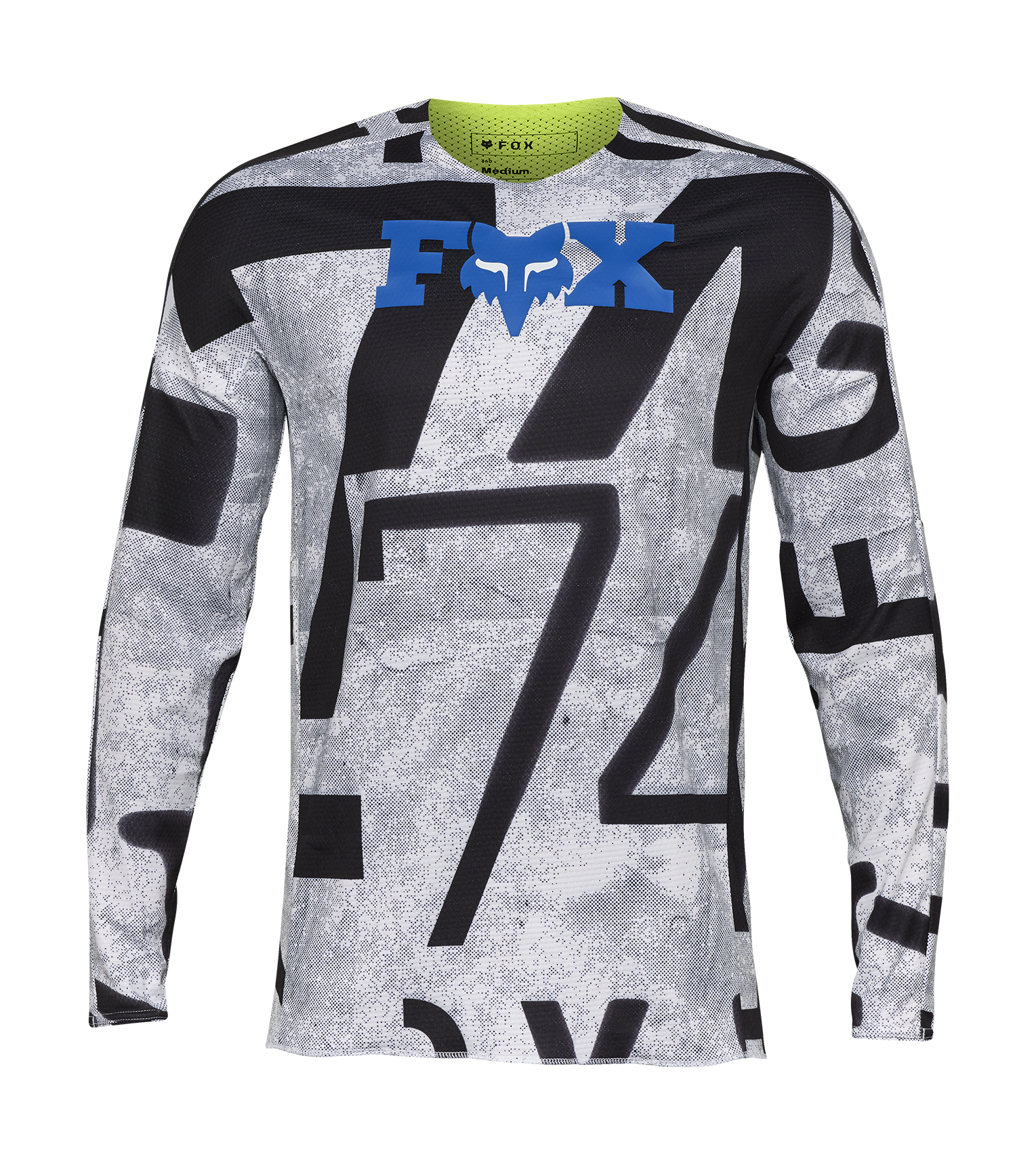 Fox Motocross Jersey 360 SEVENTY4 - Fluo Yellow