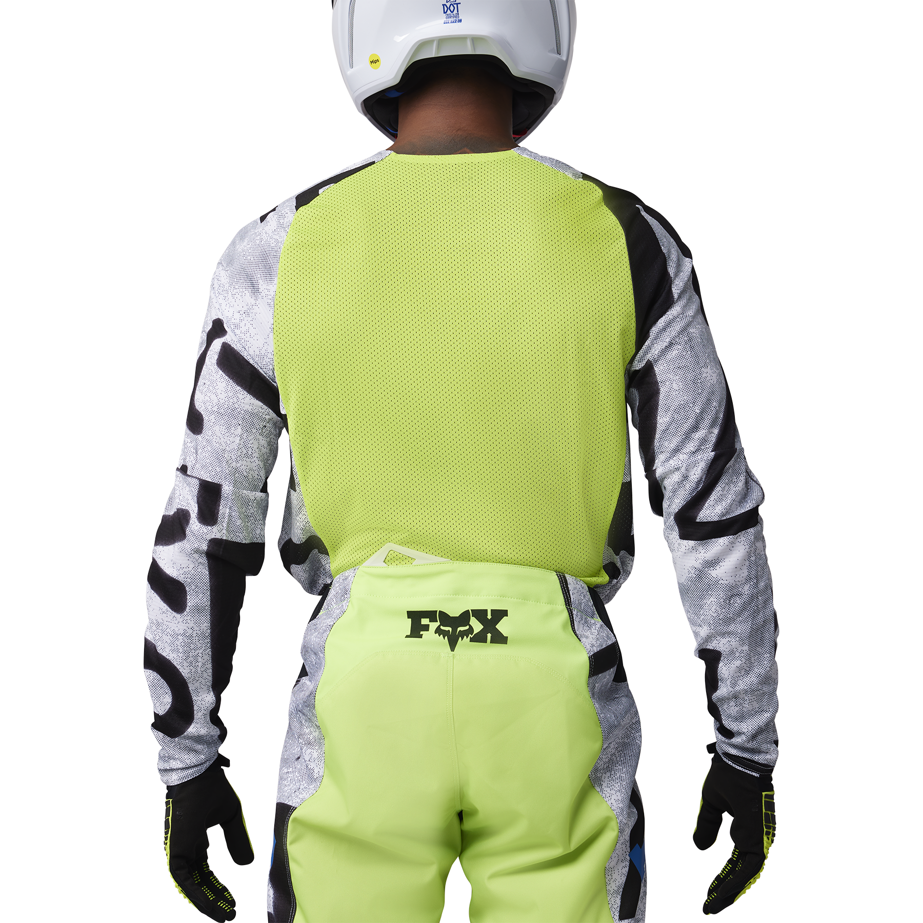 Fox Motocross Jersey 360 SEVENTY4 - Fluo Yellow