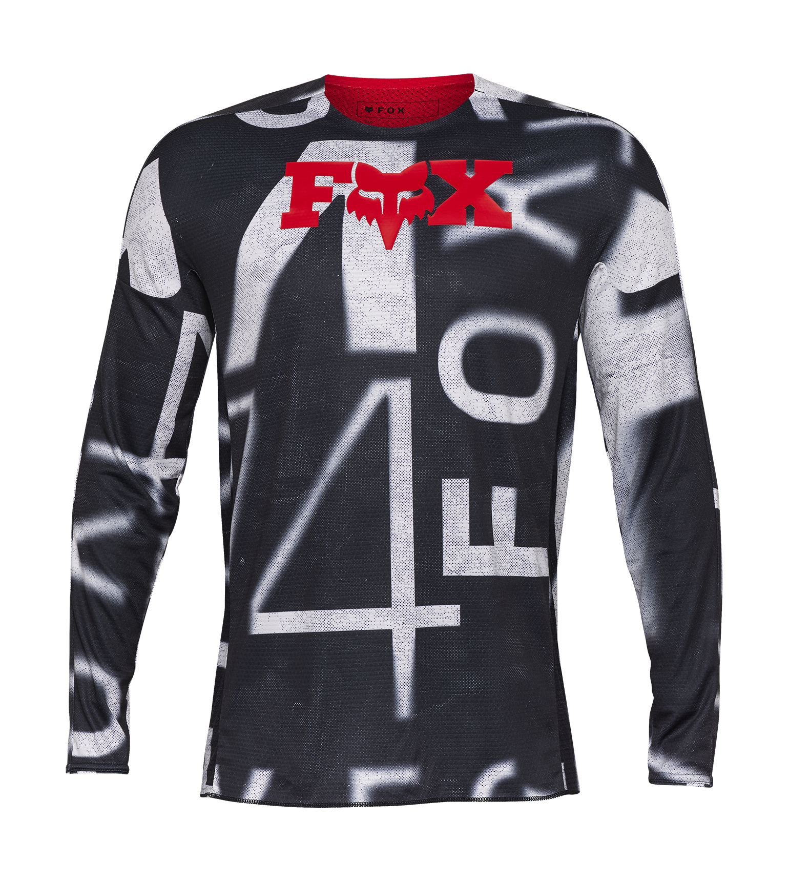 Fox Motocross Jersey 360 SEVENTY4 - Fluo Red