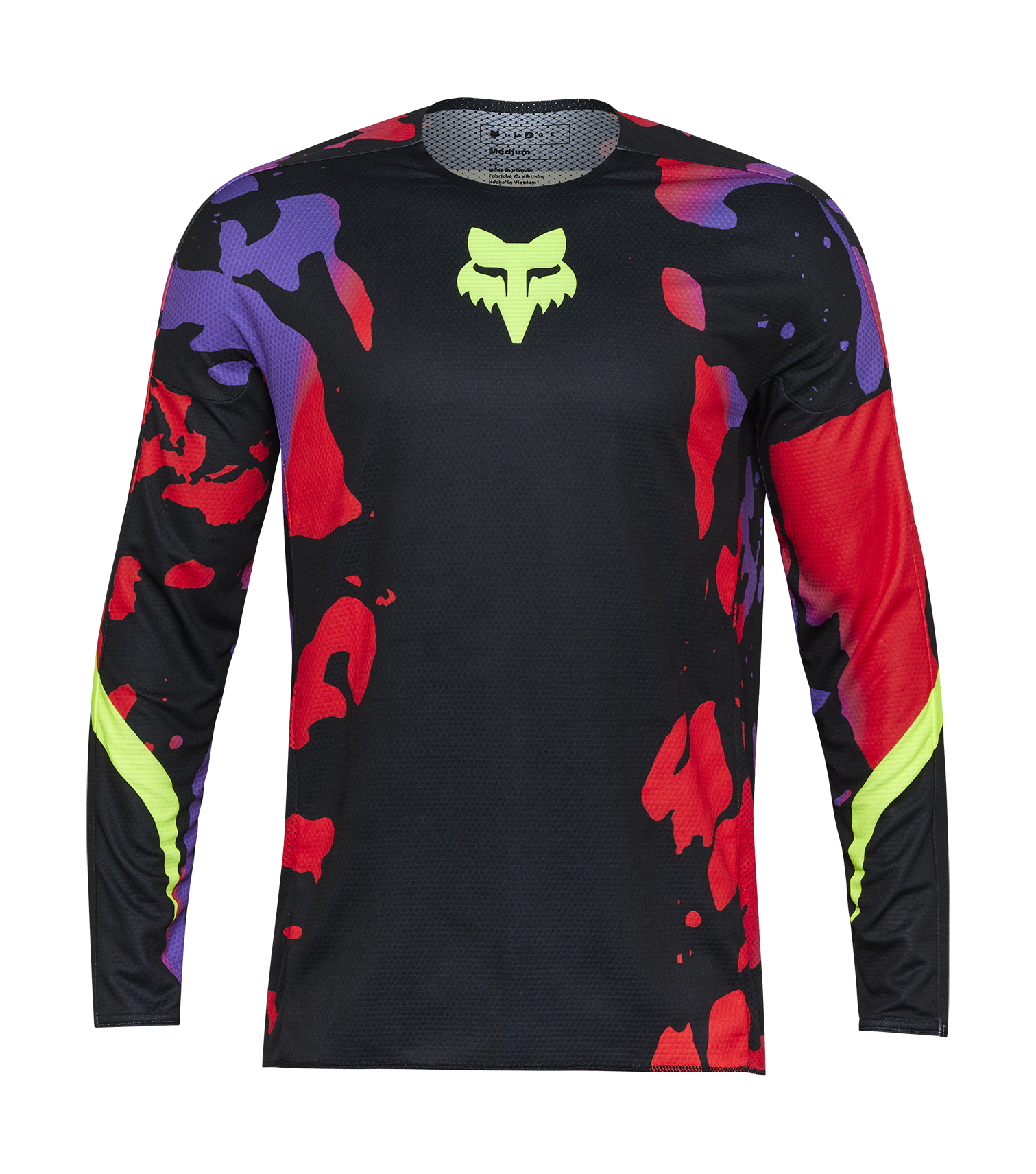 Fox Motocross Jersey 360 Throttle - Black