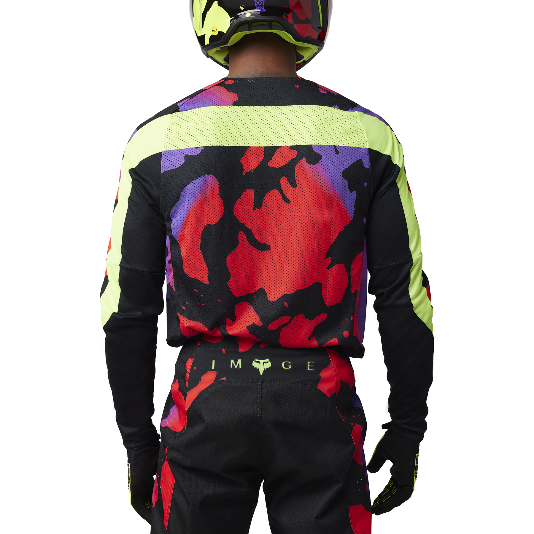 Fox Motocross Jersey 360 Throttle - Black