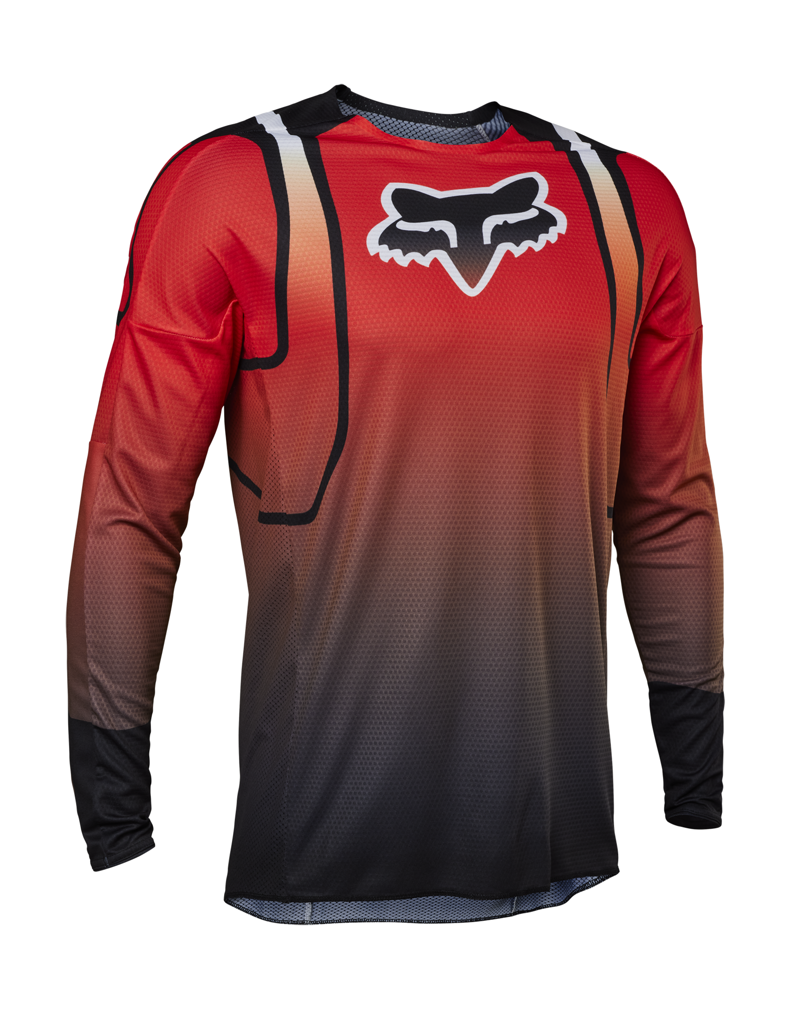 Fox Motocross Jersey 360 Vizen - Fluo Red