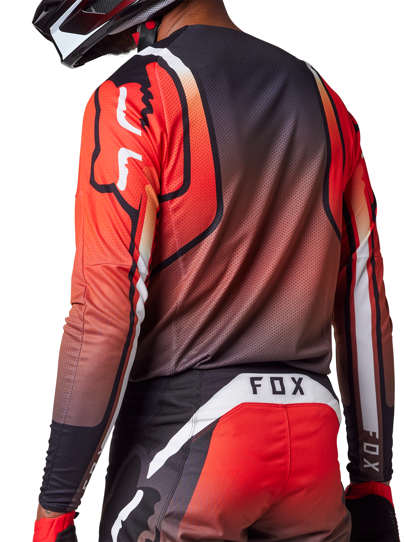 Fox Motocross Jersey 360 Vizen - Fluo Red