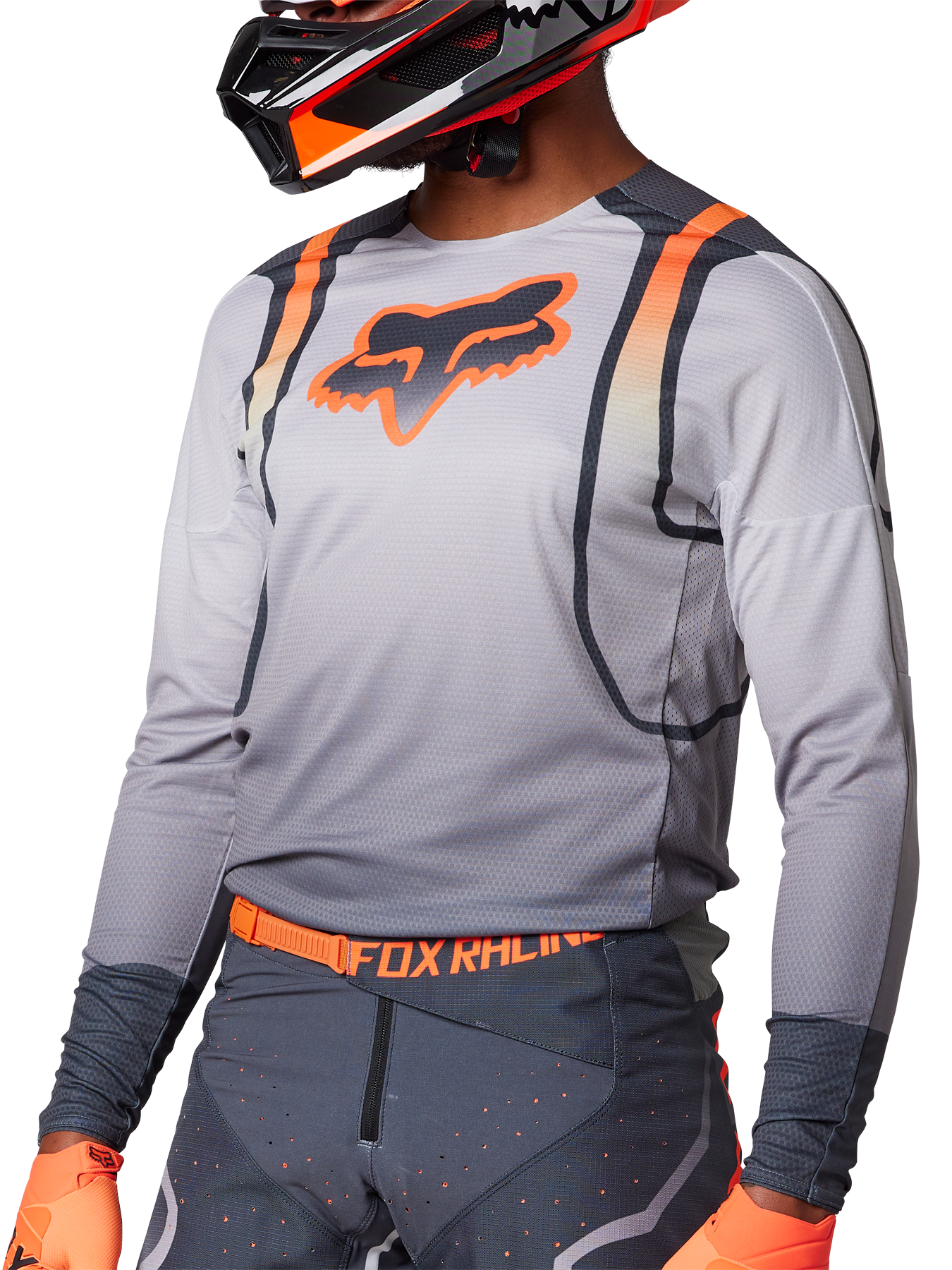 Fox Motocross Jersey 360 Vizen - Pewter