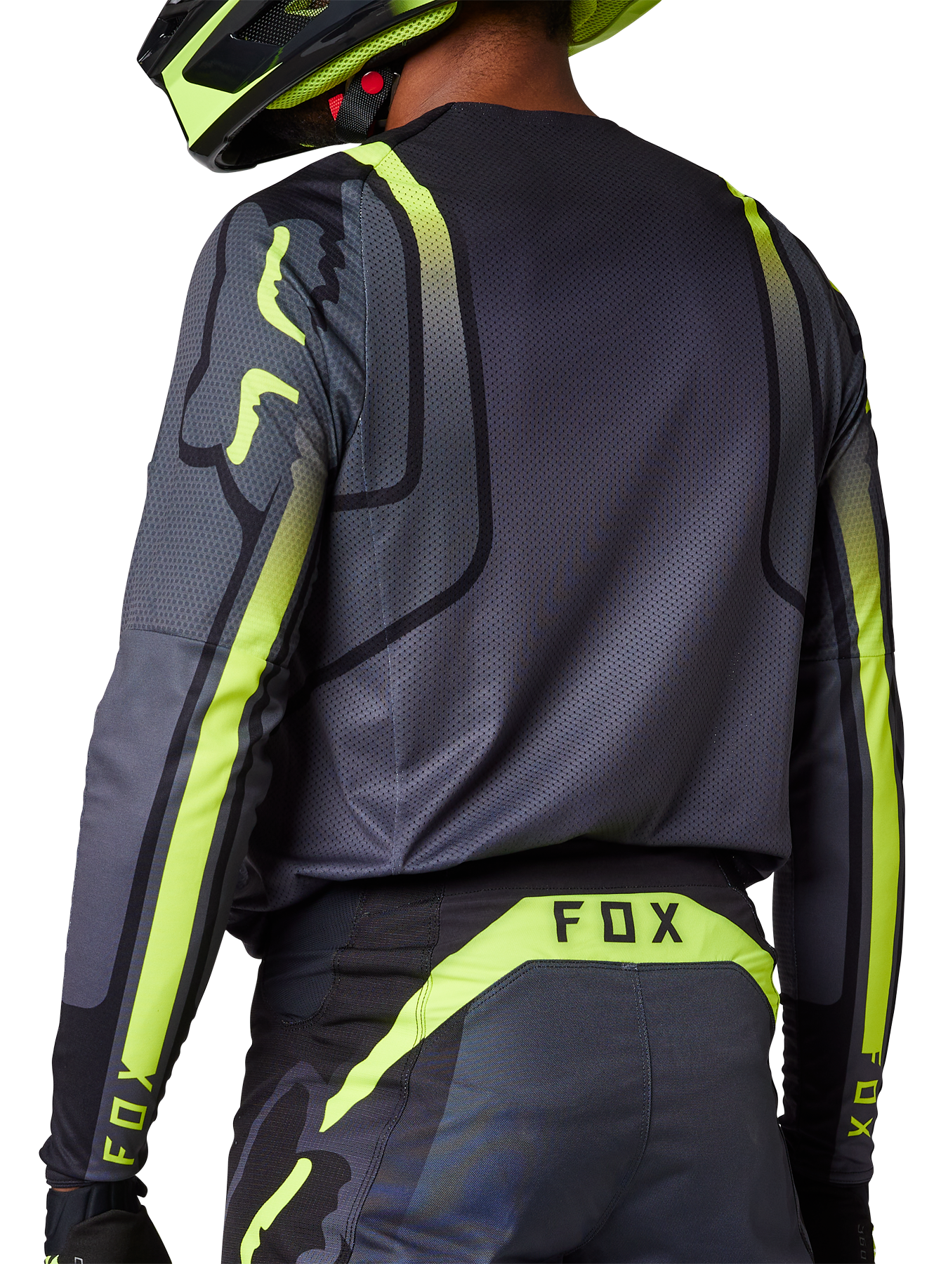Fox Motocross Jersey 360 Vizen - Black