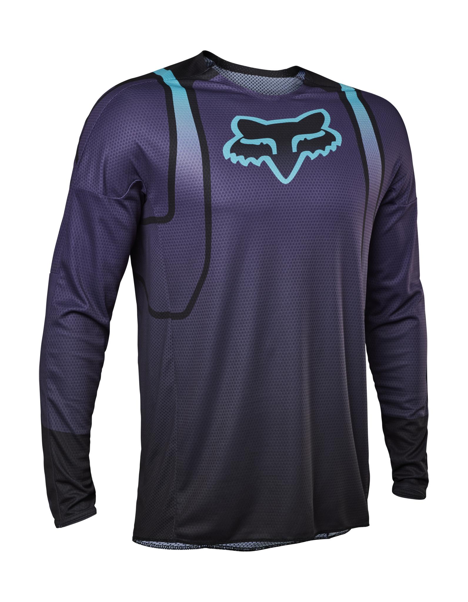 Fox Motocross Jersey 360 Vizen - Black / Purple