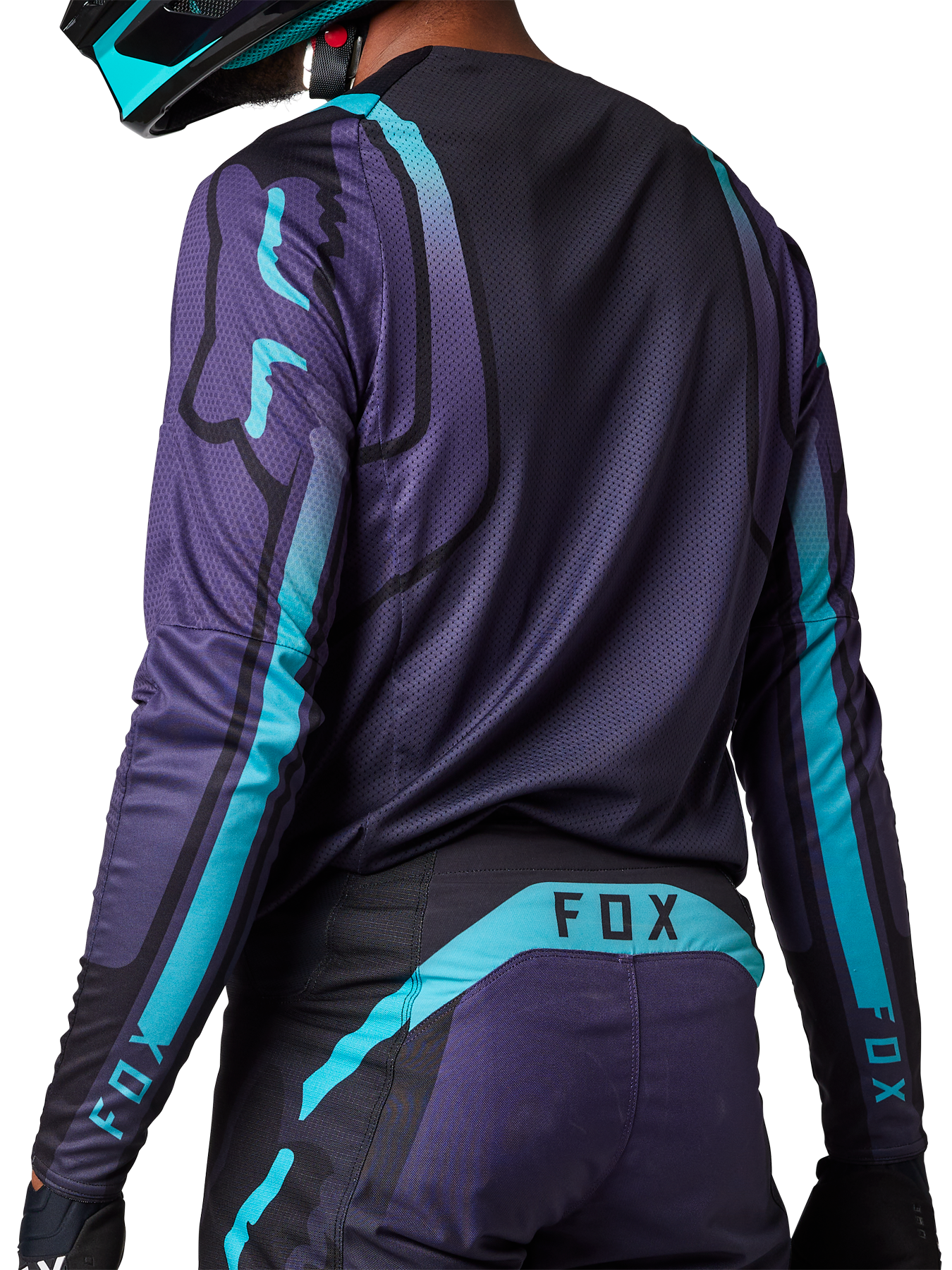 Fox Motocross Jersey 360 Vizen - Black / Purple