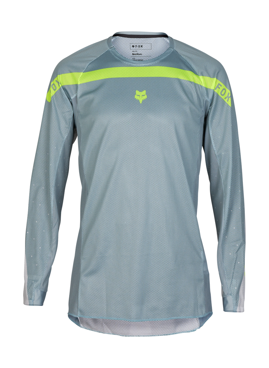 Fox Motocross Jersey Airline Aviation - Grey