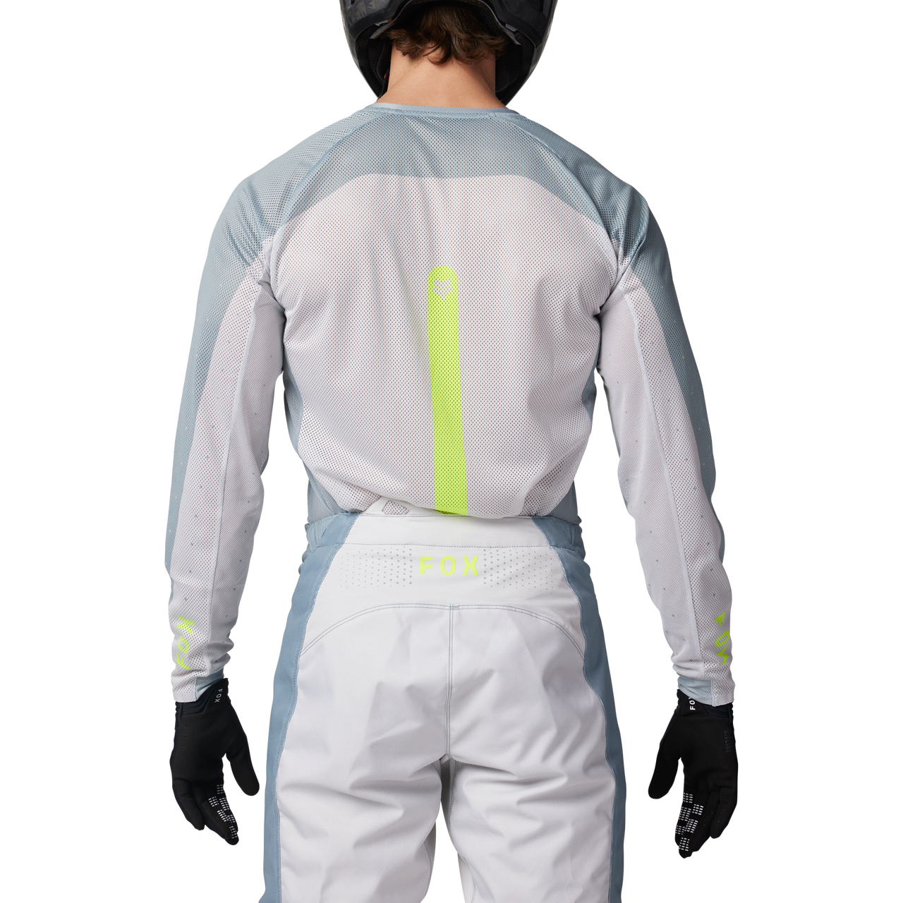 Fox Motocross Jersey Airline Aviation - Grey