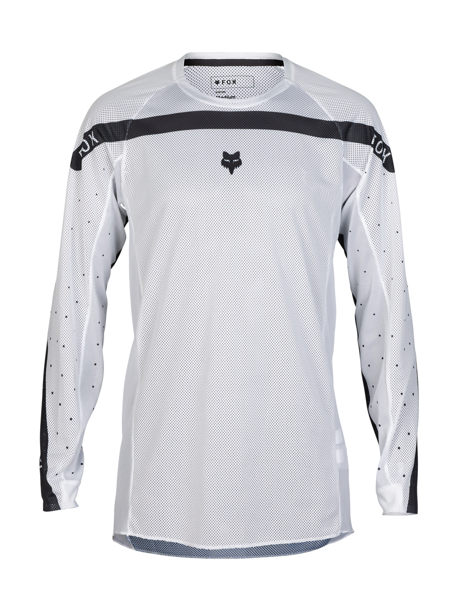 Fox Motocross Jersey Airline Aviation - White