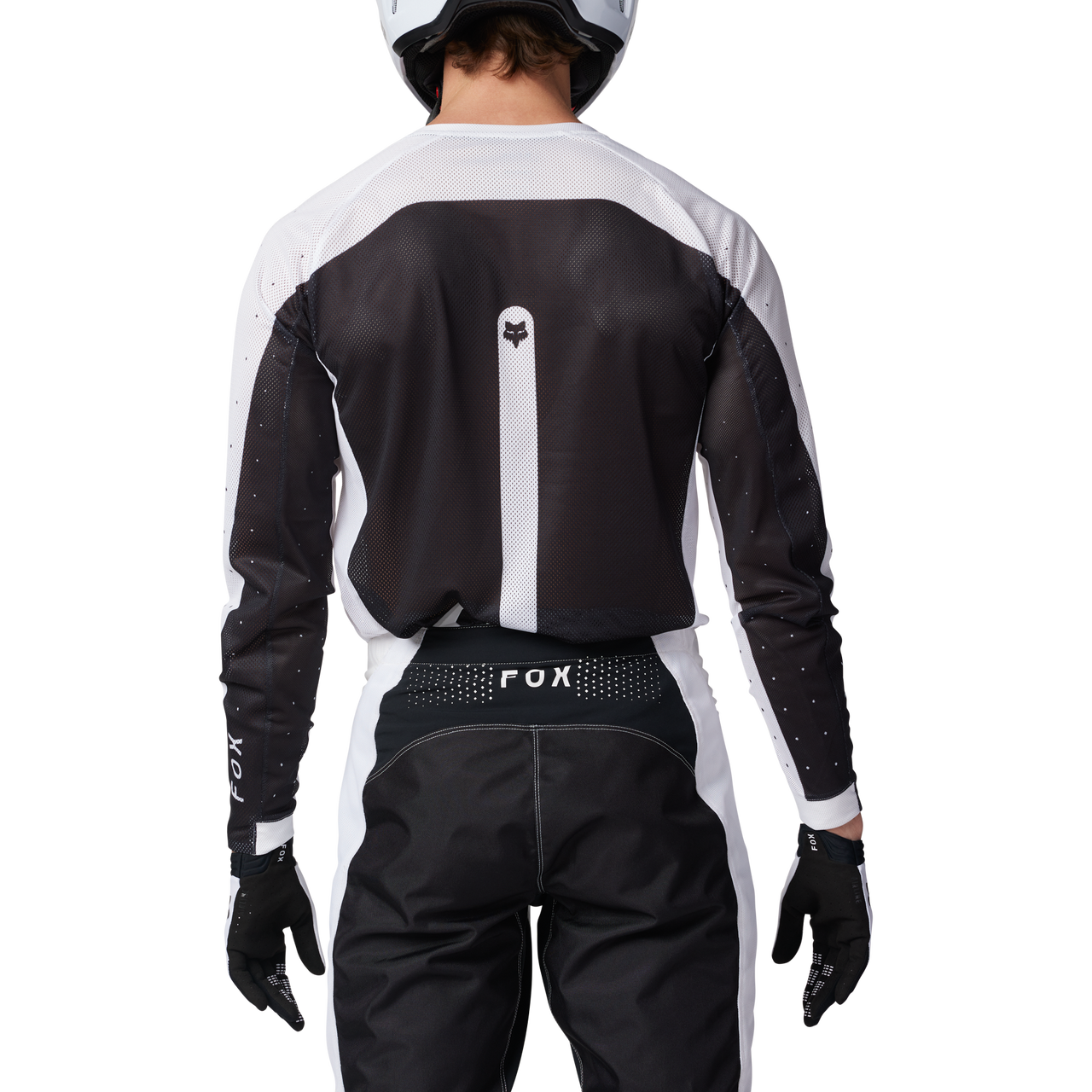 Fox Motocross Jersey Airline Aviation - White