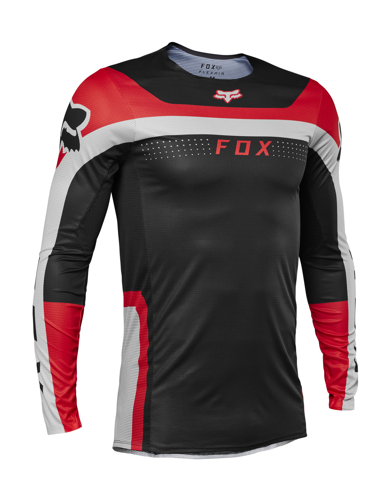 Fox Motocross Jersey Flexair Efekt - Fluo Red