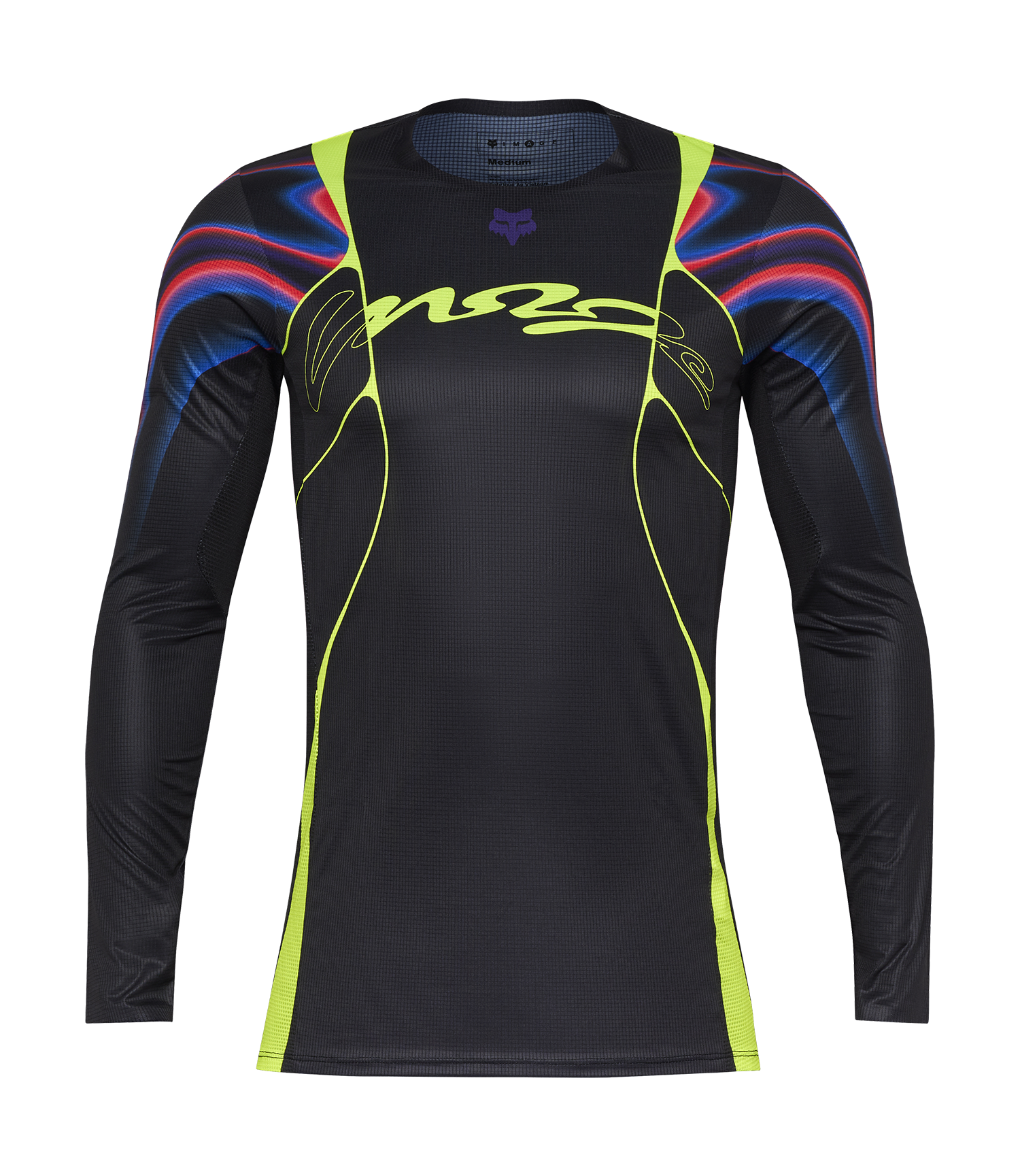 Fox Motocross Jersey Flexair Energy - Black