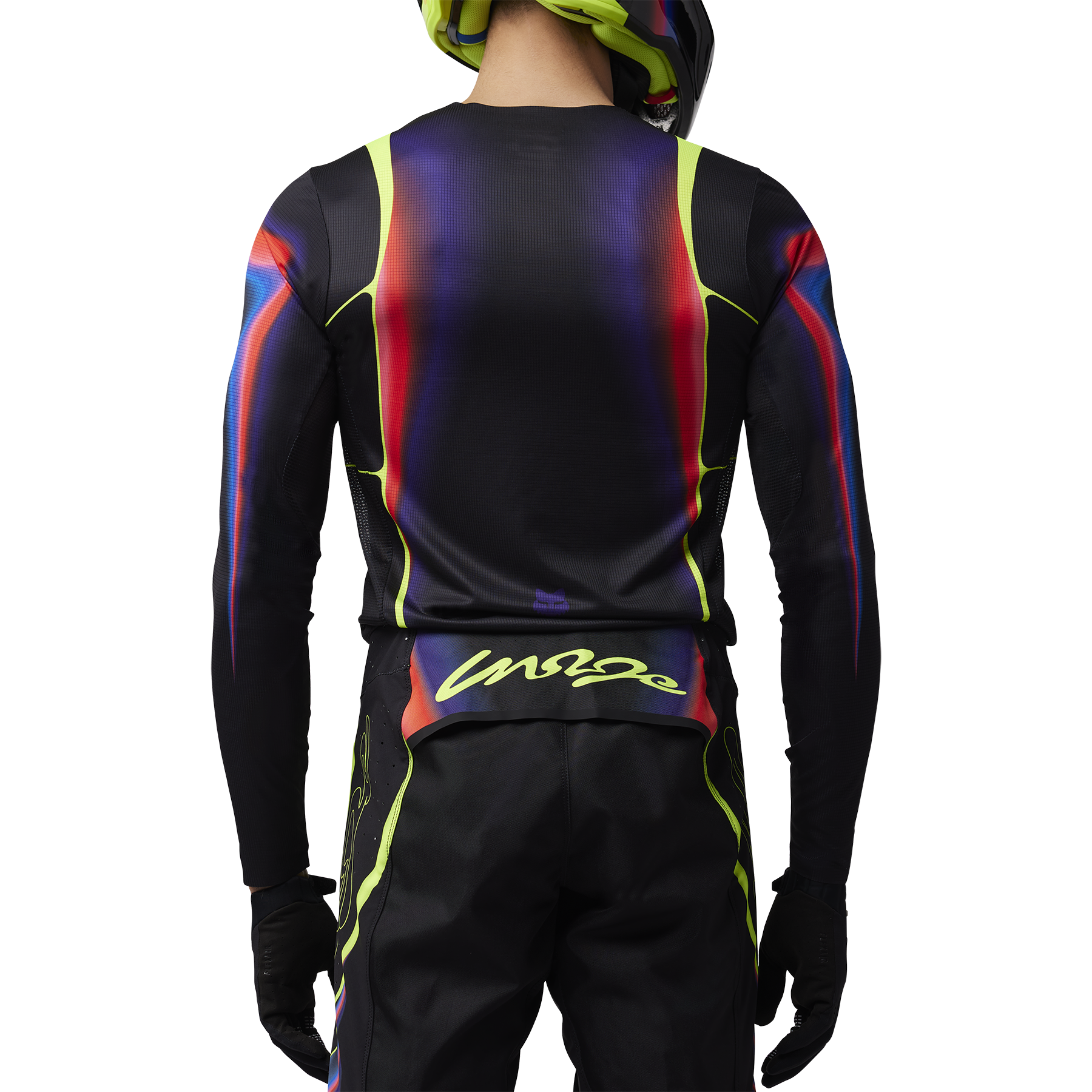 Fox Motocross Jersey Flexair Energy - Black