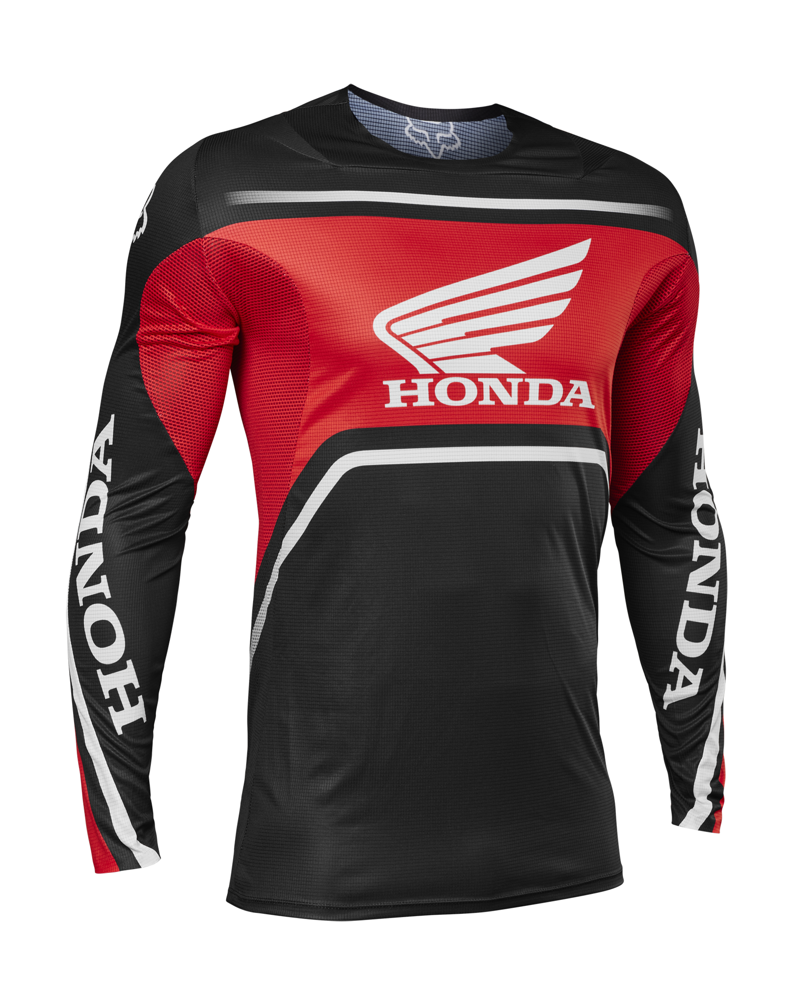 Fox Motocross Jersey Flexair Honda - Red / Black / White