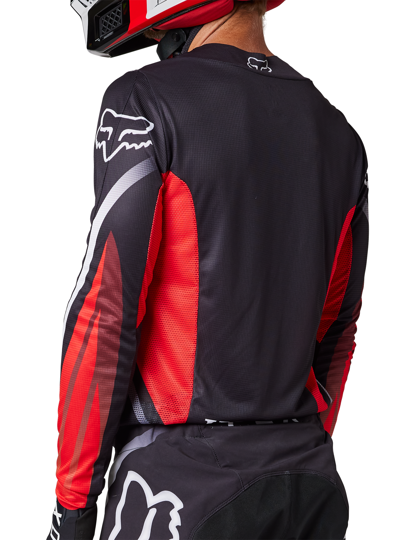 Fox Motocross Jersey Flexair Honda - Red / Black / White