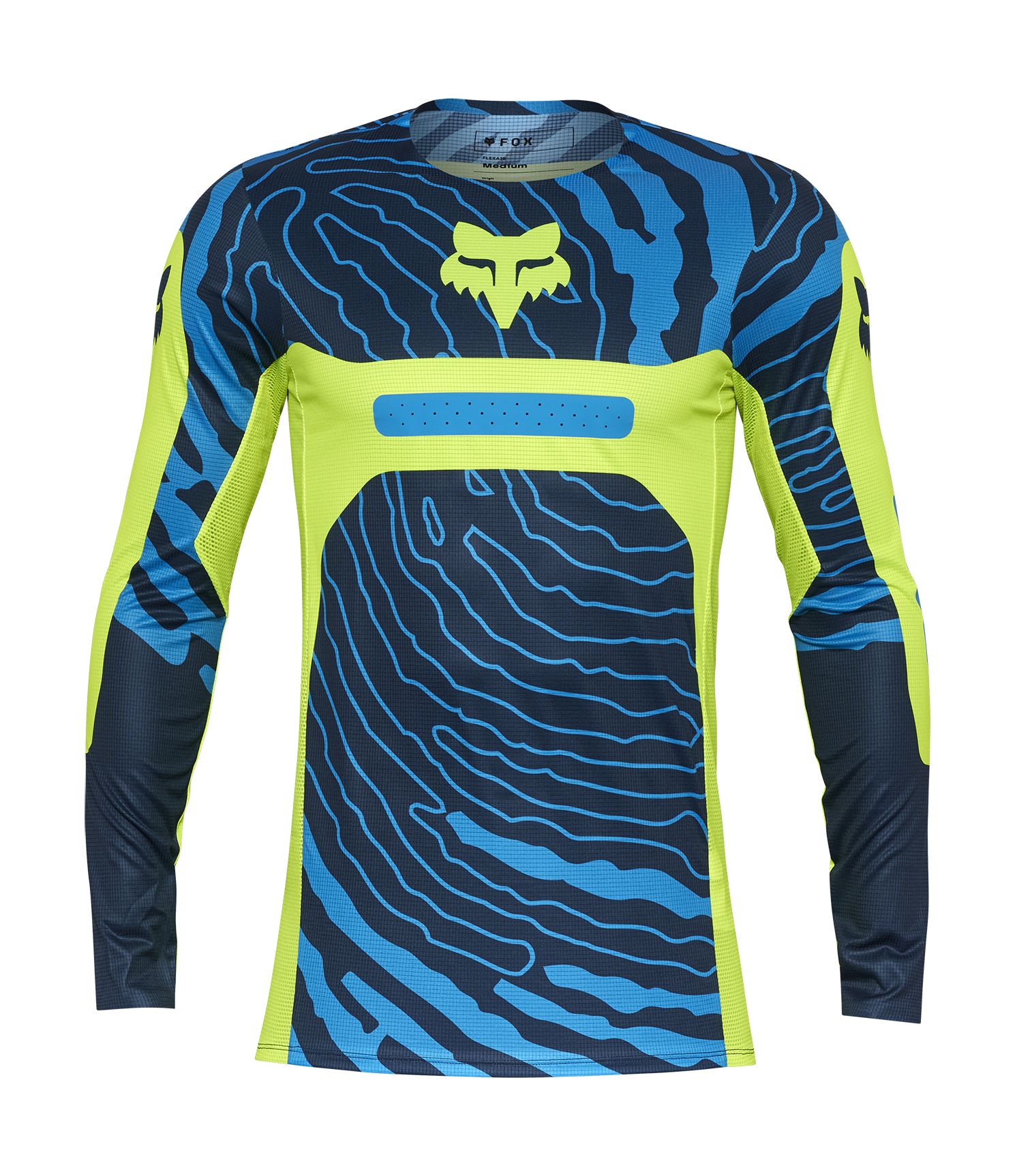 Fox Motocross Gear Flexair Impression - Fluo Yellow
