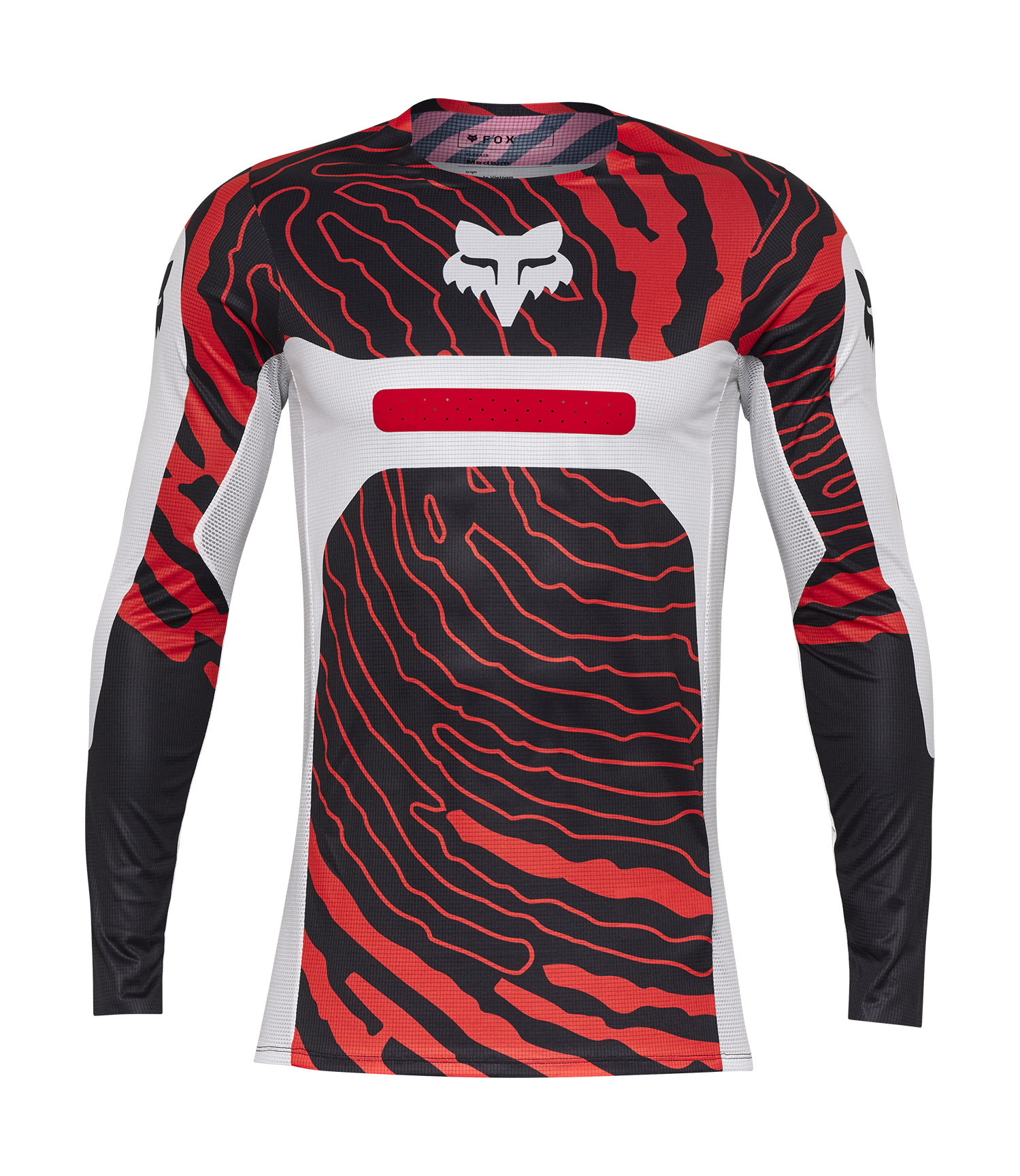 Fox Motocross Gear Flexair Impression - White
