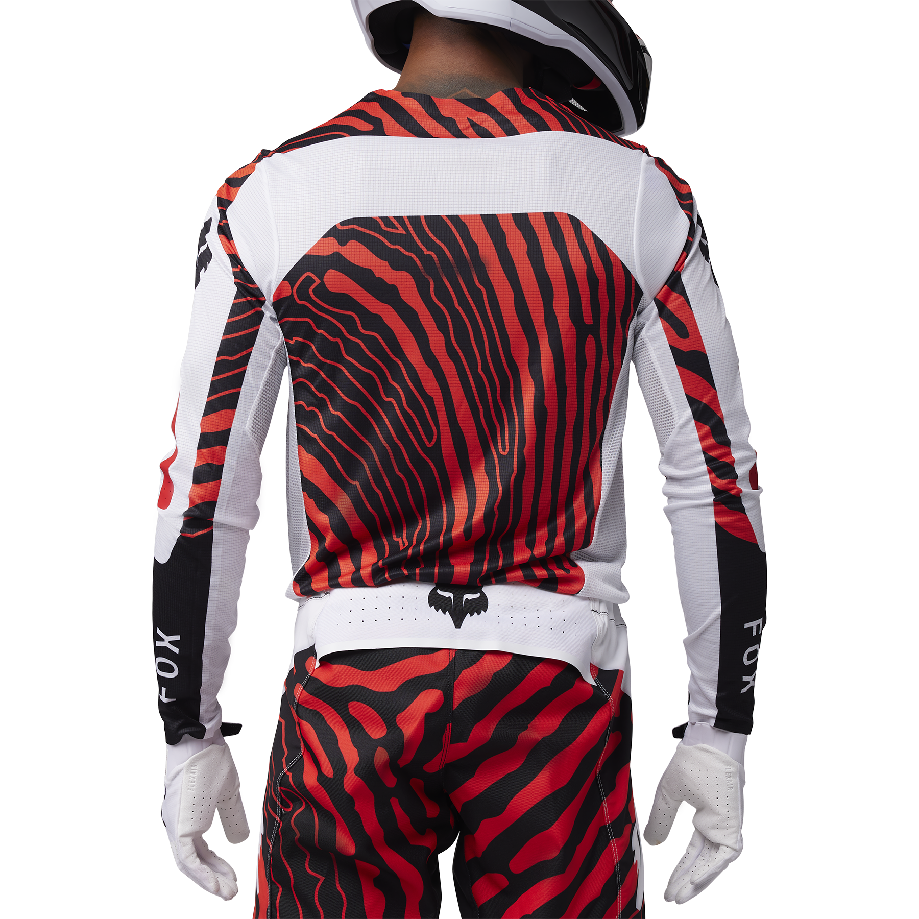 Fox Motocross Jersey Flexair Impression - White