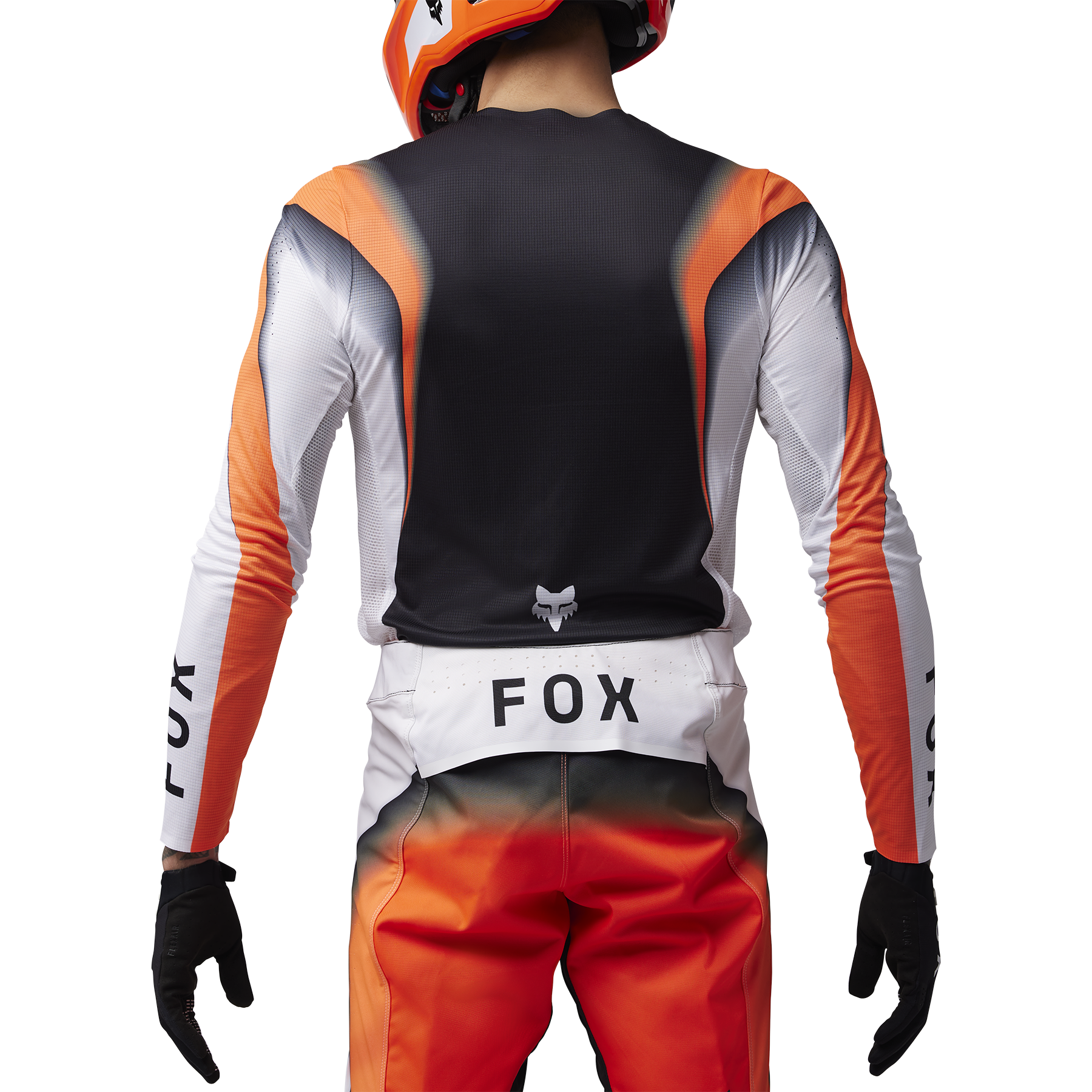 Fox Motocross Jersey Flexair Infinite - Fluo Orange