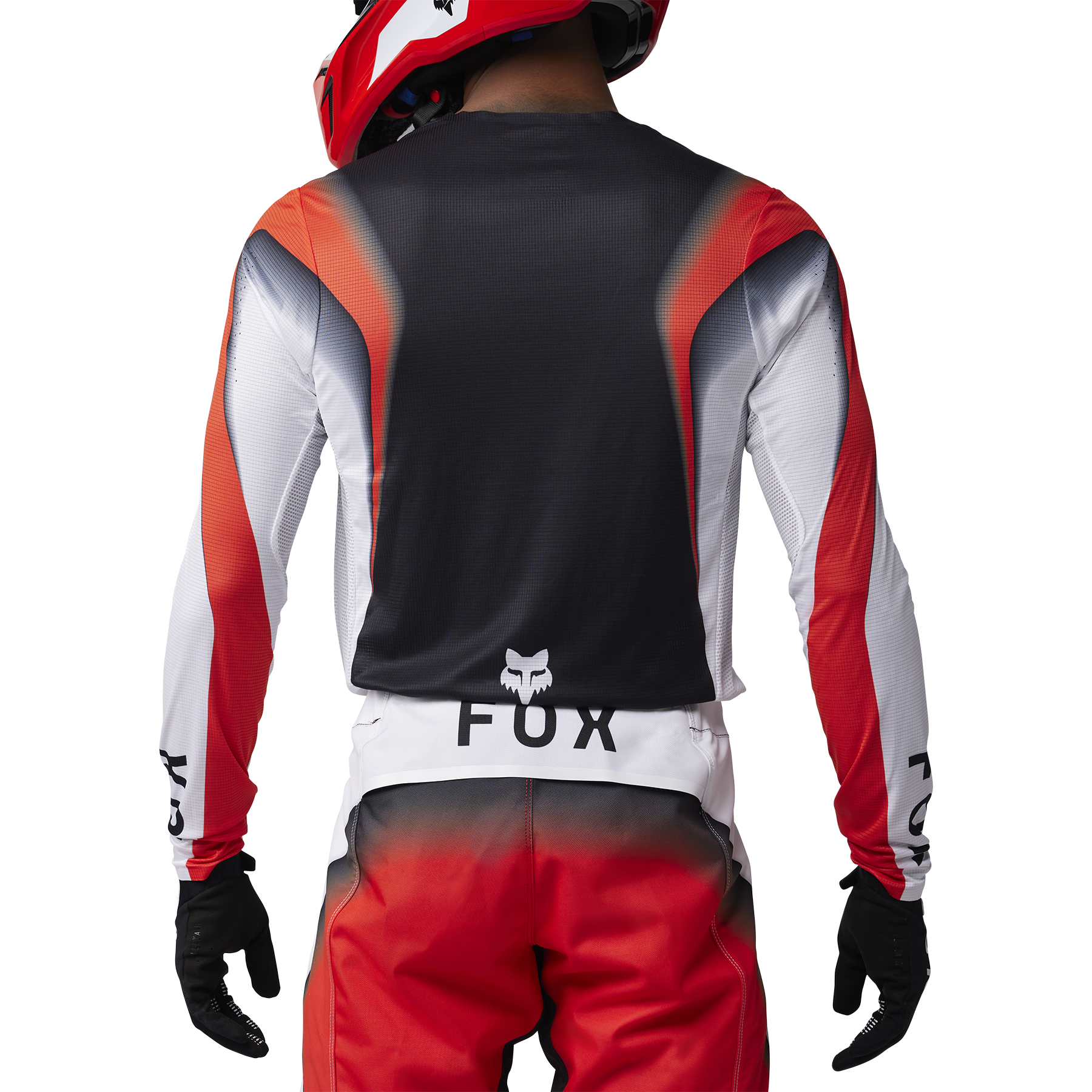Fox Motocross Jersey Flexair Infinite - Fluo Red