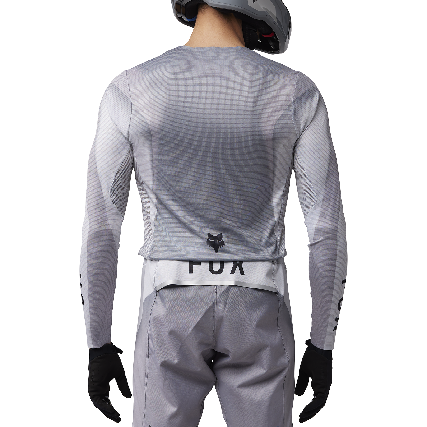 Fox Motocross Jersey Flexair Infinite - Steel Grey