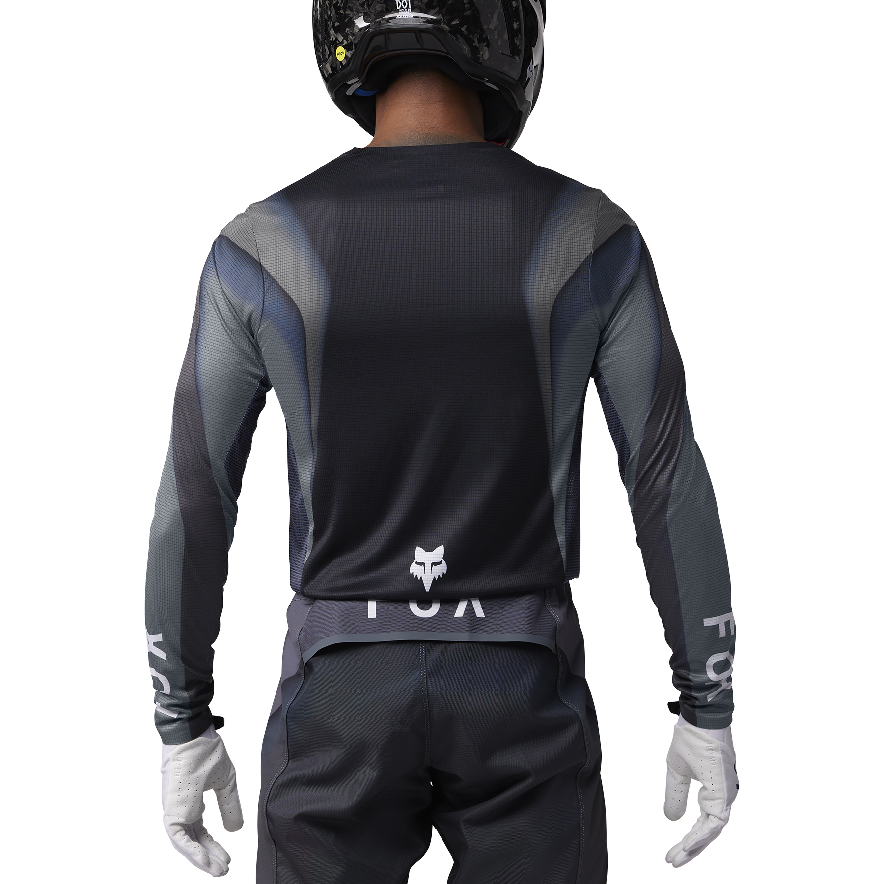 Fox Motocross Jersey Flexair Infinite - Black