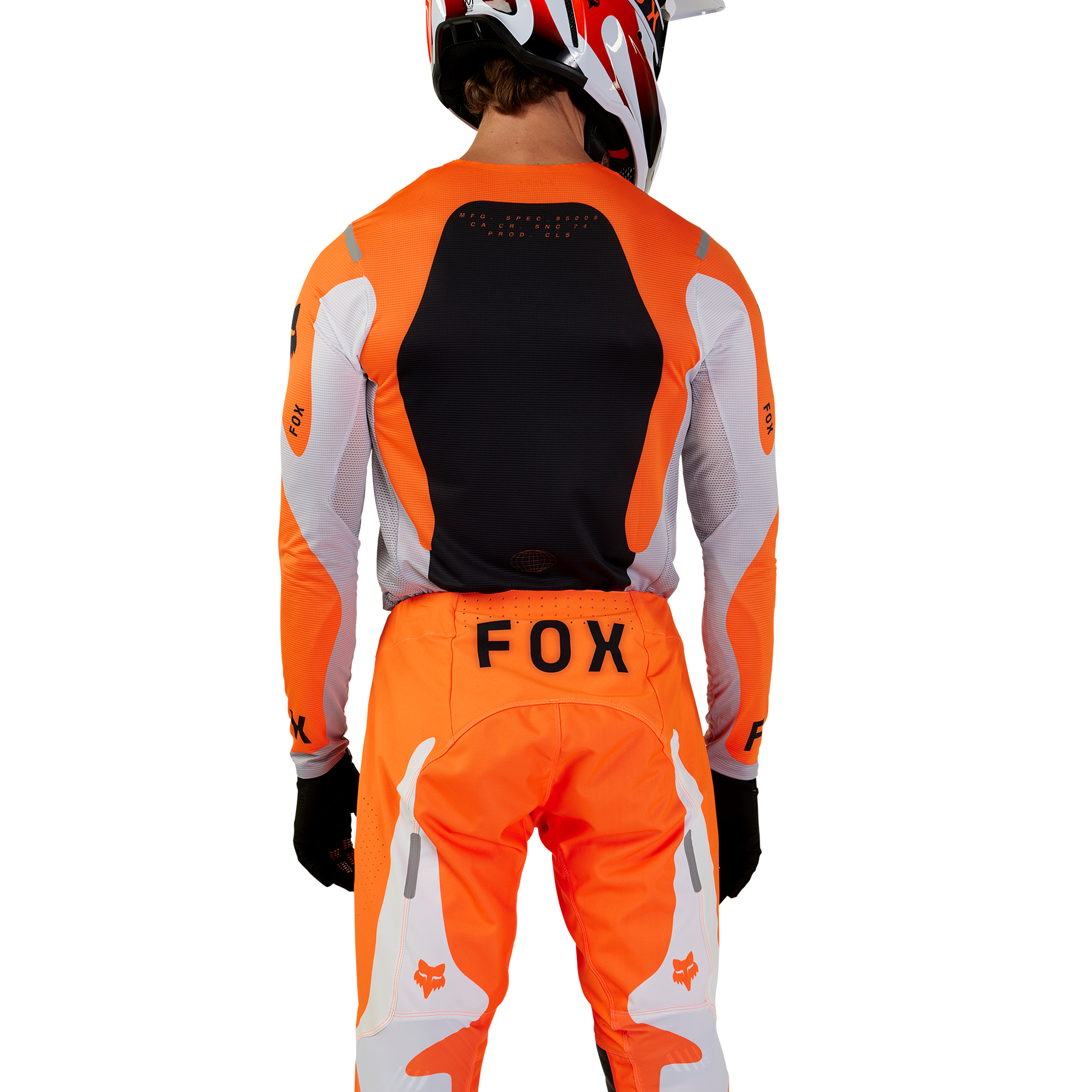 Fox Motocross Jersey Flexair Magnetic - Flo Orange