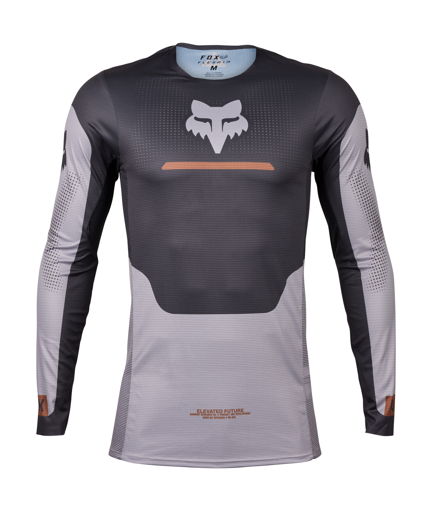 Fox Motocross Jersey Flexair Optical - Steel Grey