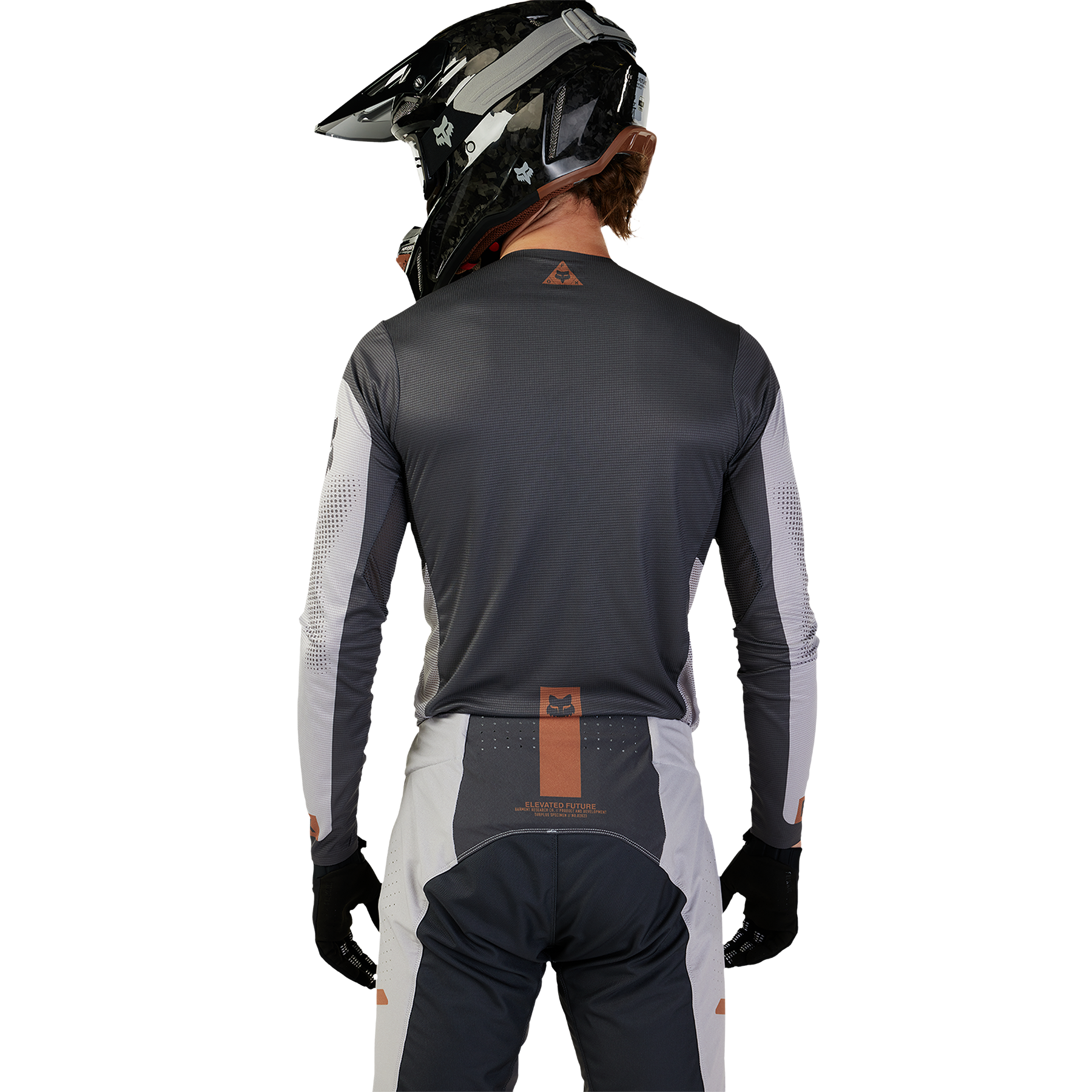 Fox Motocross Jersey Flexair Optical - Steel Grey