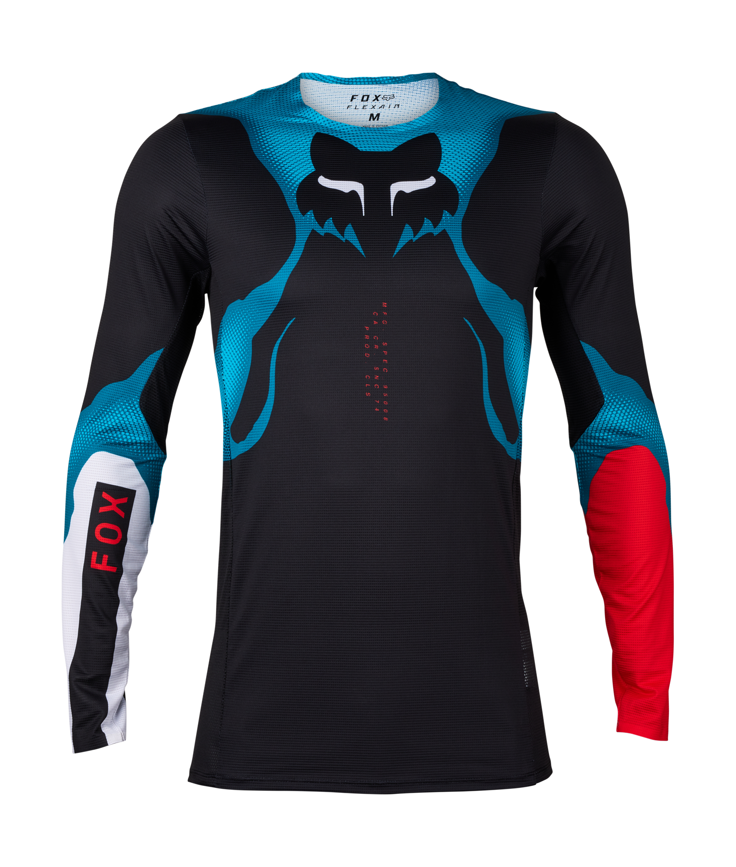 Fox Motocross Gear Flexair Withered - Black