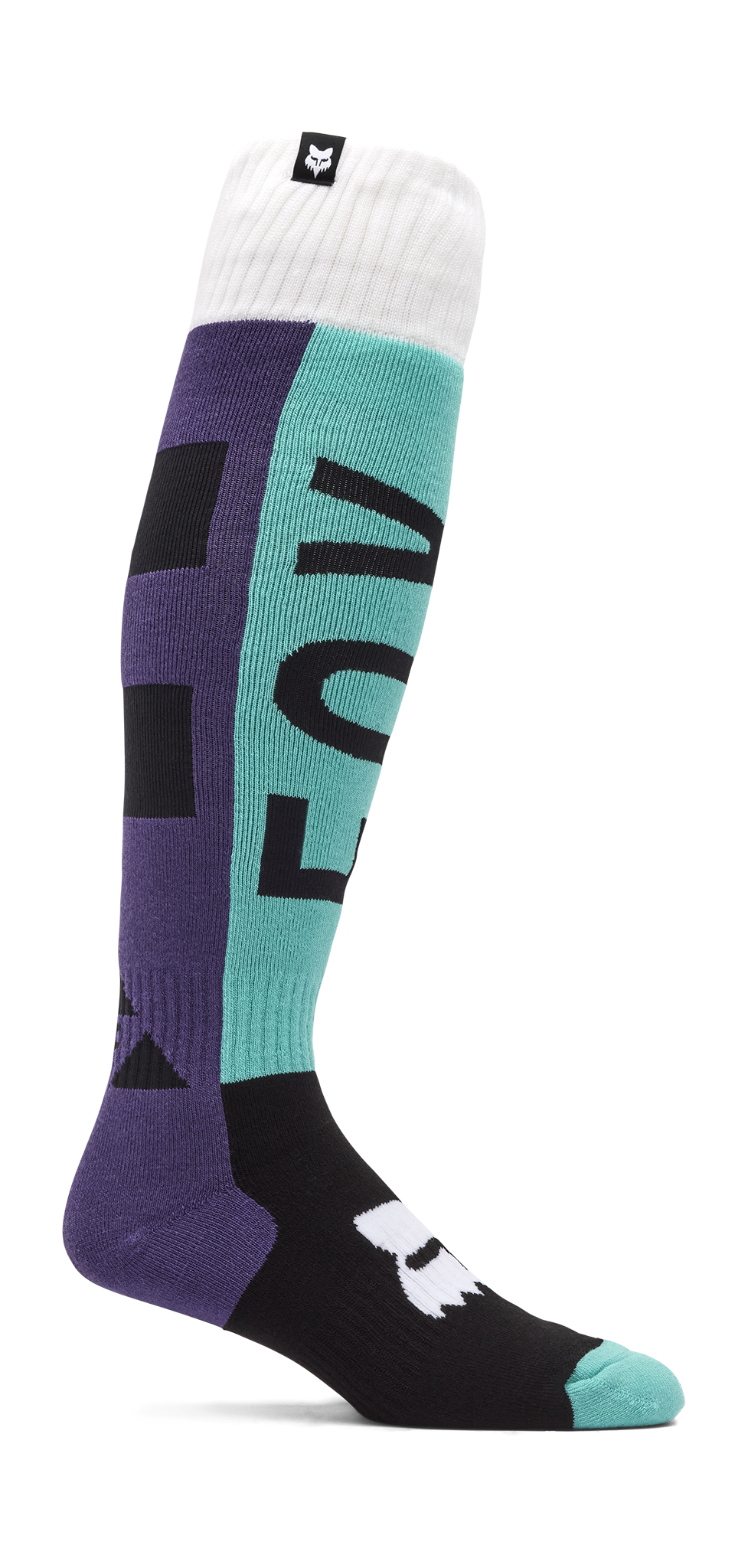 Fox Motocross Socks 180 Collect - Grape