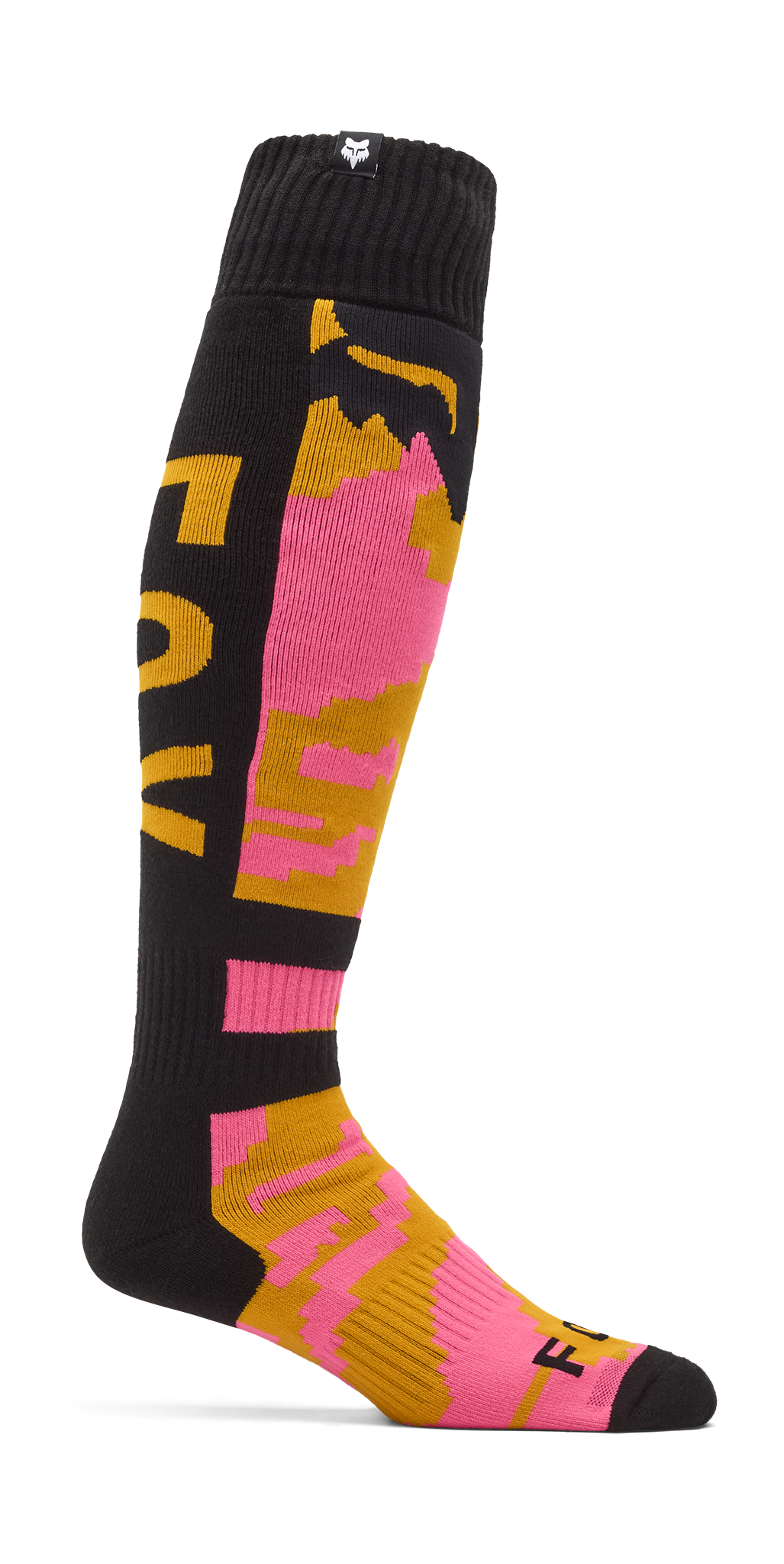 Fox Motocross Socks 180 Kairos - Tangerine
