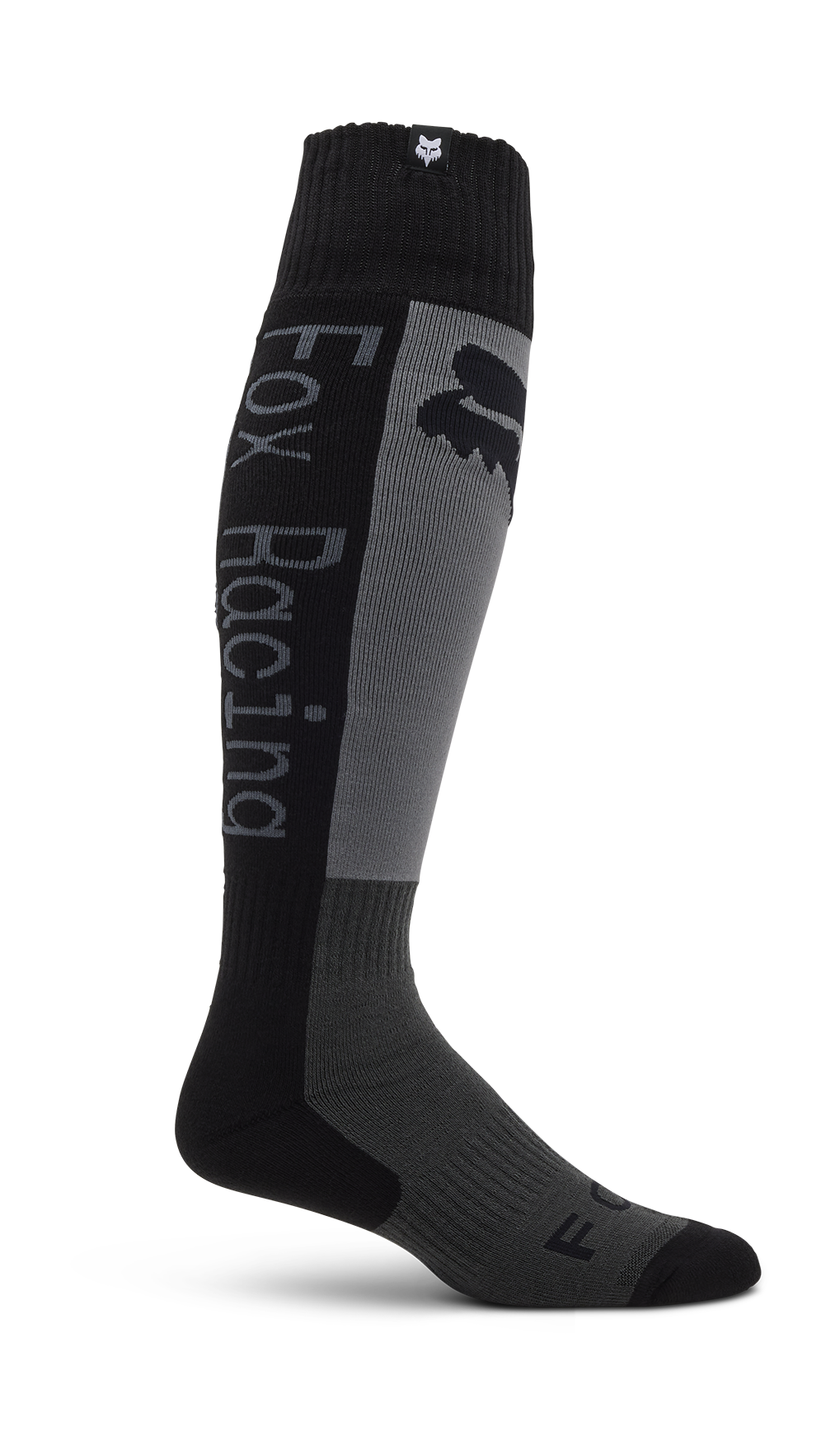 Fox Motocross Socks 180 Lean - Grey / Black