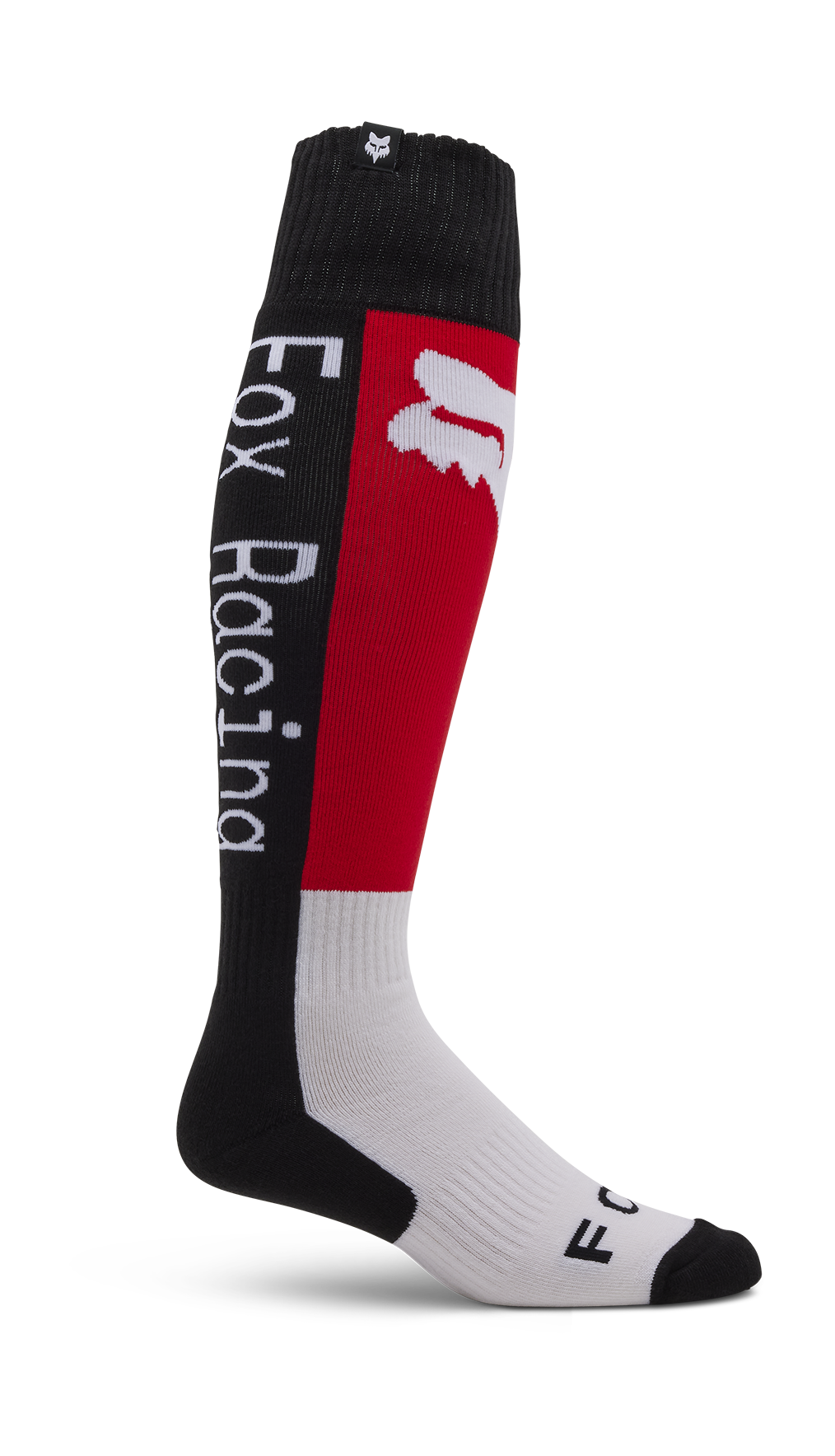 Fox Motocross Socks 180 Lean - Red / White
