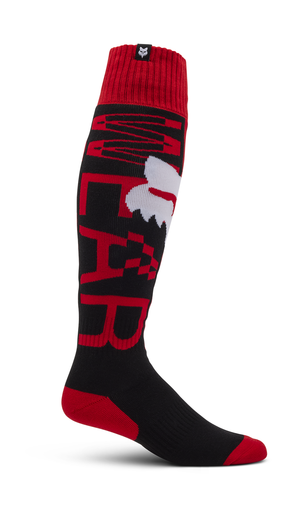Fox Motocross Socks 180 Race Spec - Fluo Red